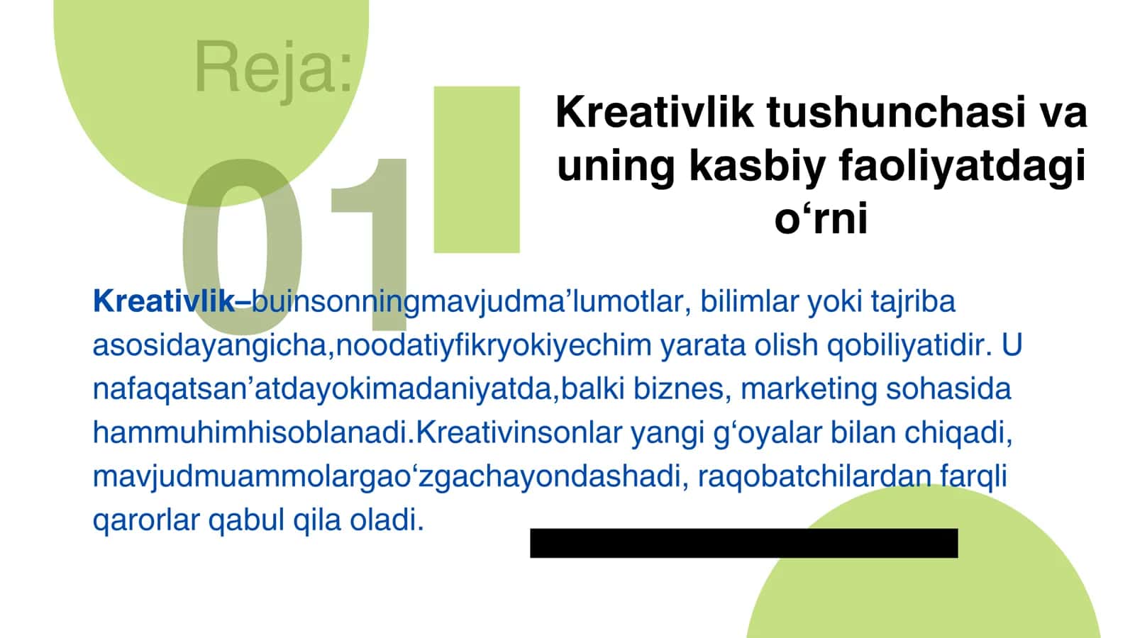 BO‘LAJAK MUTAXASSISLARDA KREATIVLIKNI SHAKLLANTIRISH YO‘NALISHLARI 3