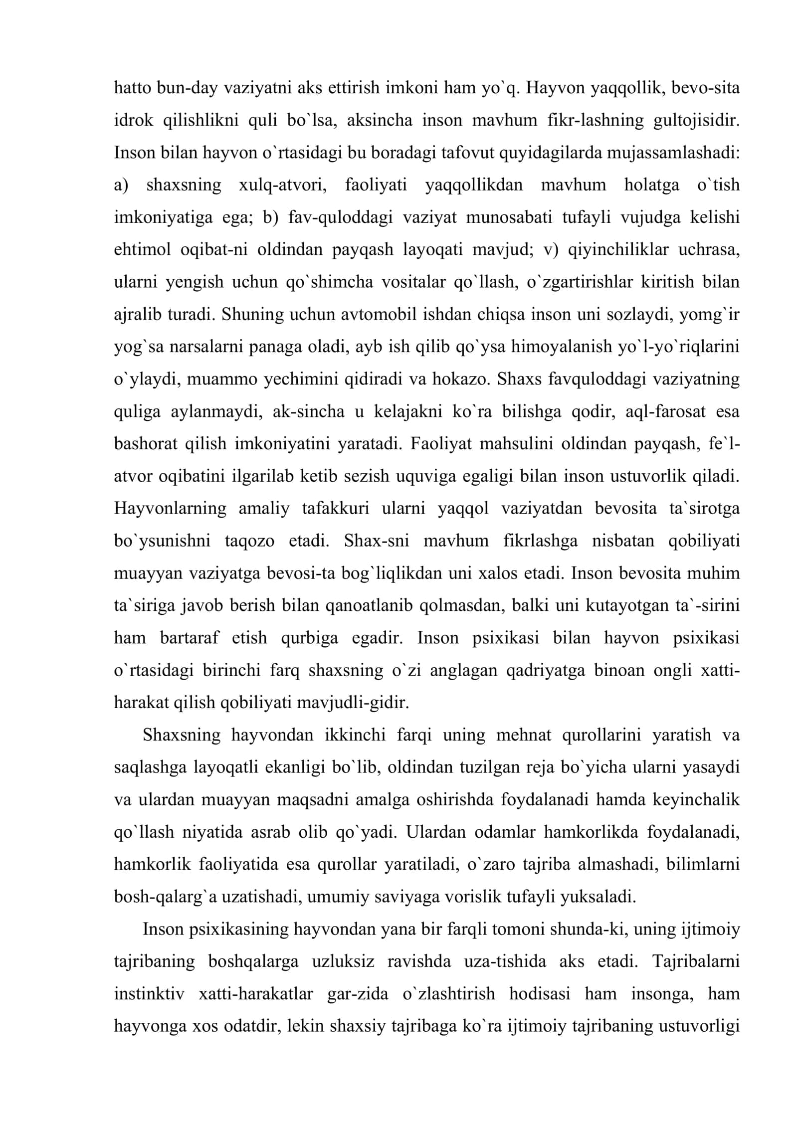 Ongning psixologik tavsifi 3