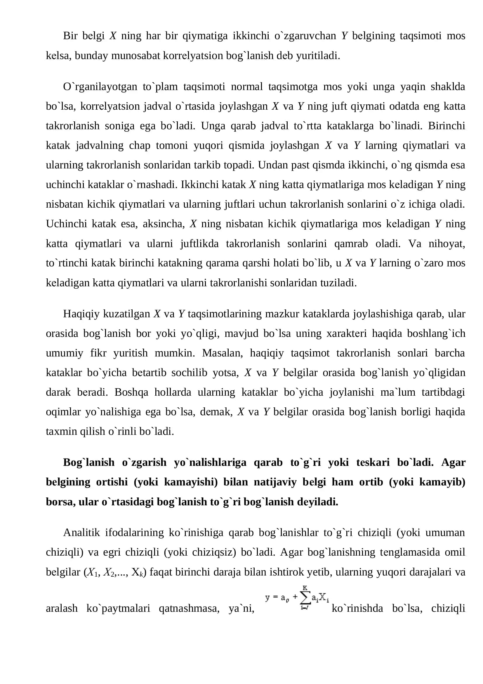 O`zaro bog`lanishlar haqida tushuncha va ularning turlari 3