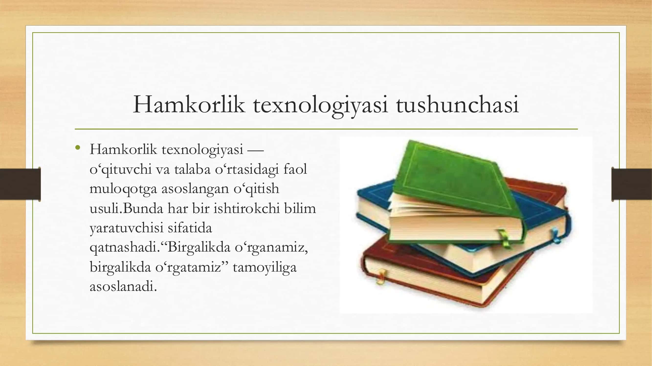 Hamkorlik texnologiyalari 3