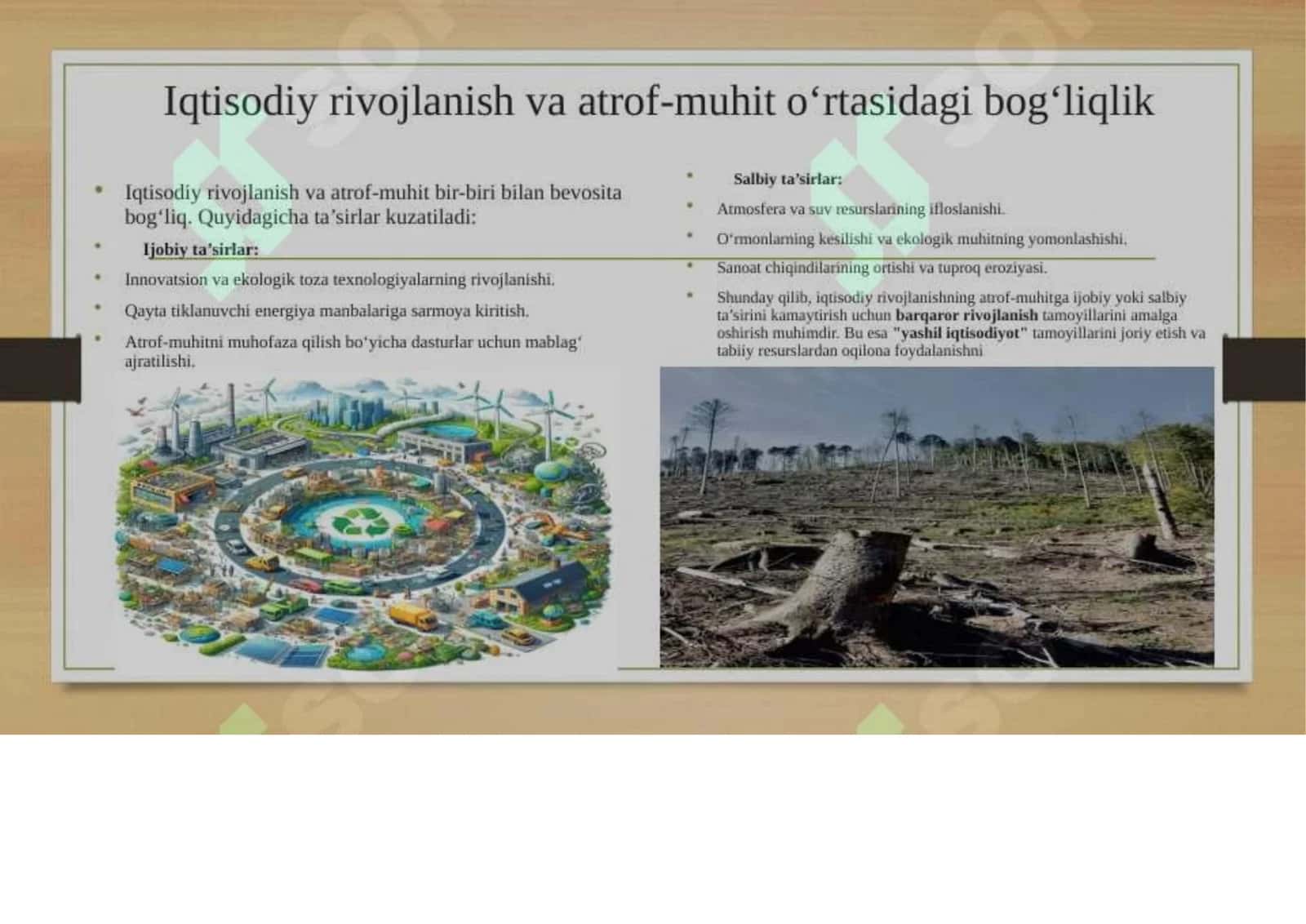 Qurilish ekologiyasi va uning rivojlanishi 3