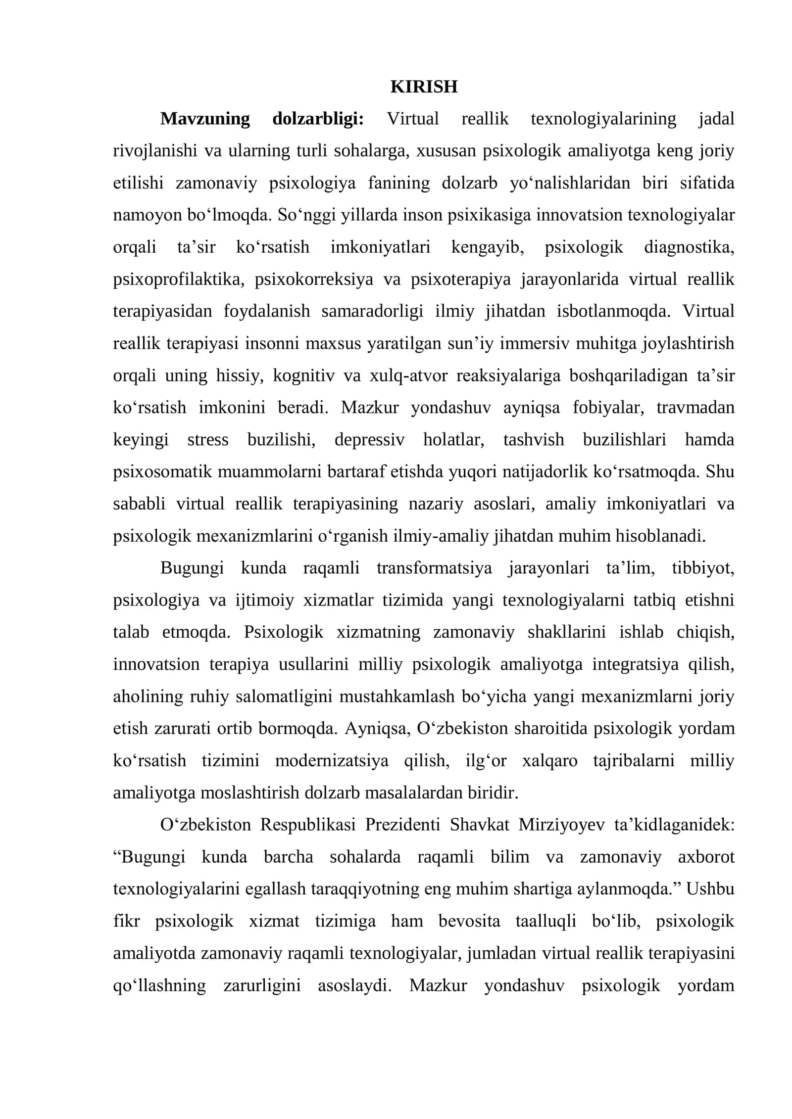 VERTUAL REALLIK TERAPIYASI PSIXOLOGIYADA 3