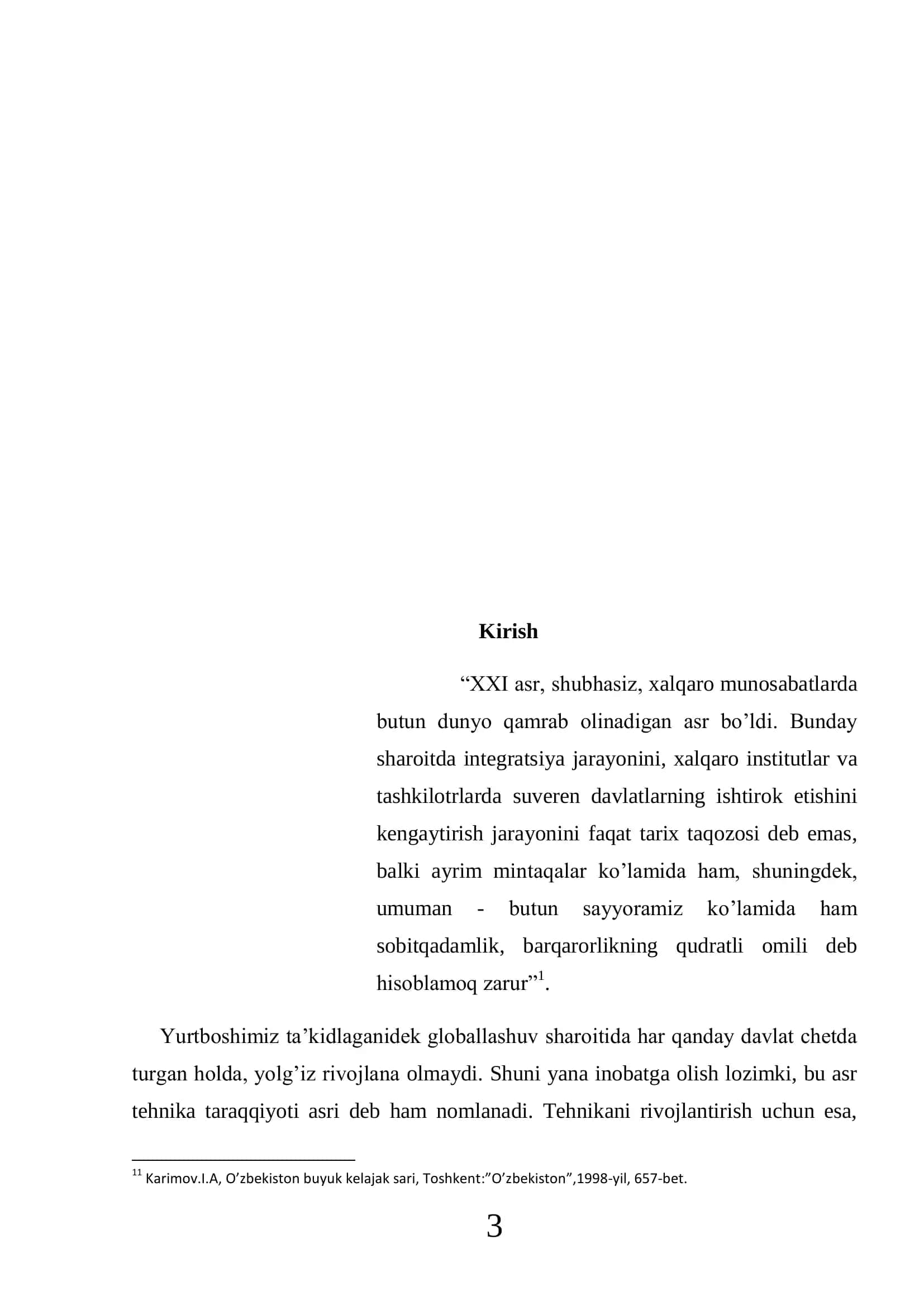 Jahon savdosida arab mamlakatlarining ulushi 3