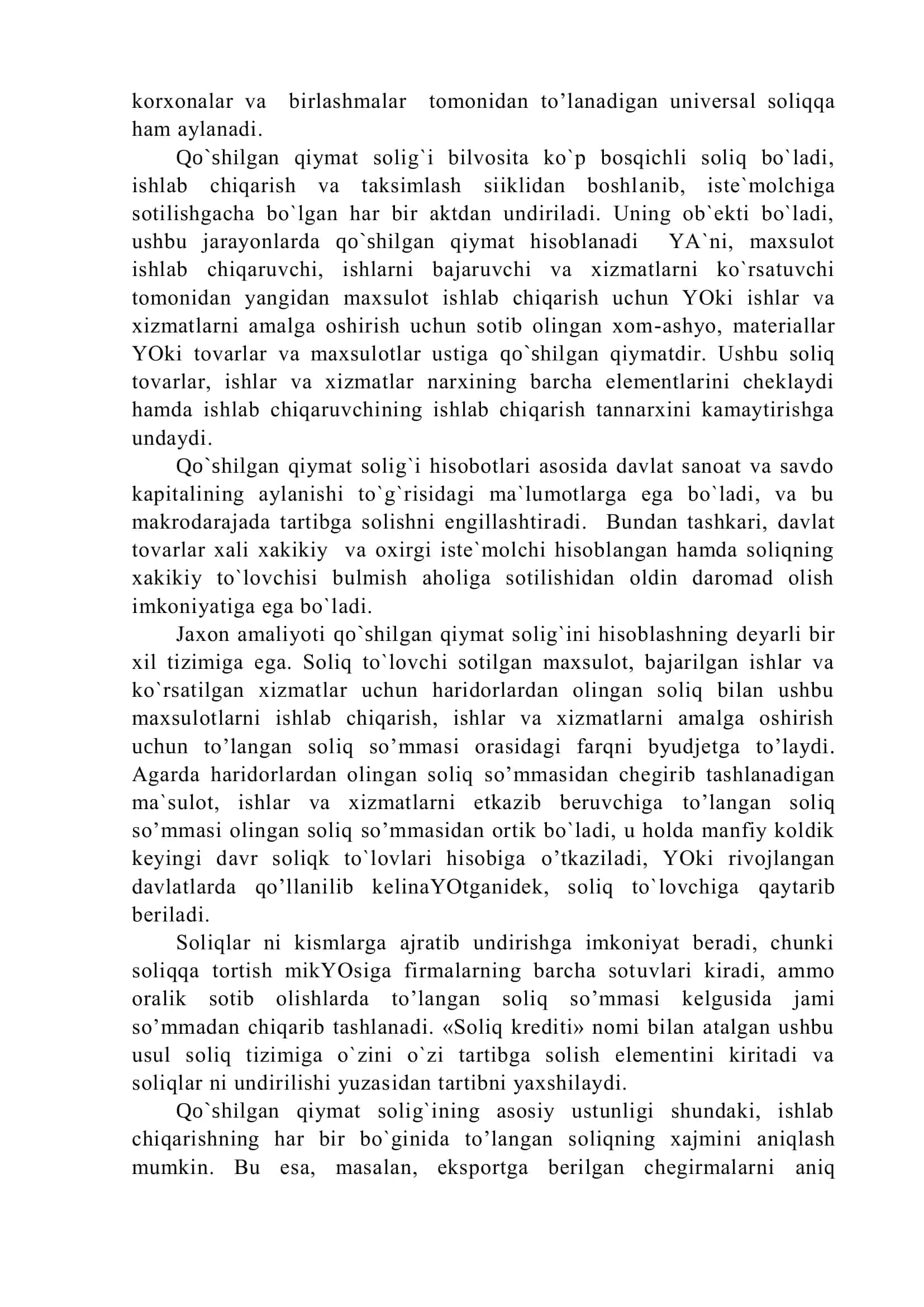 Qo`shilgаn qiymаt sоlig`i 3