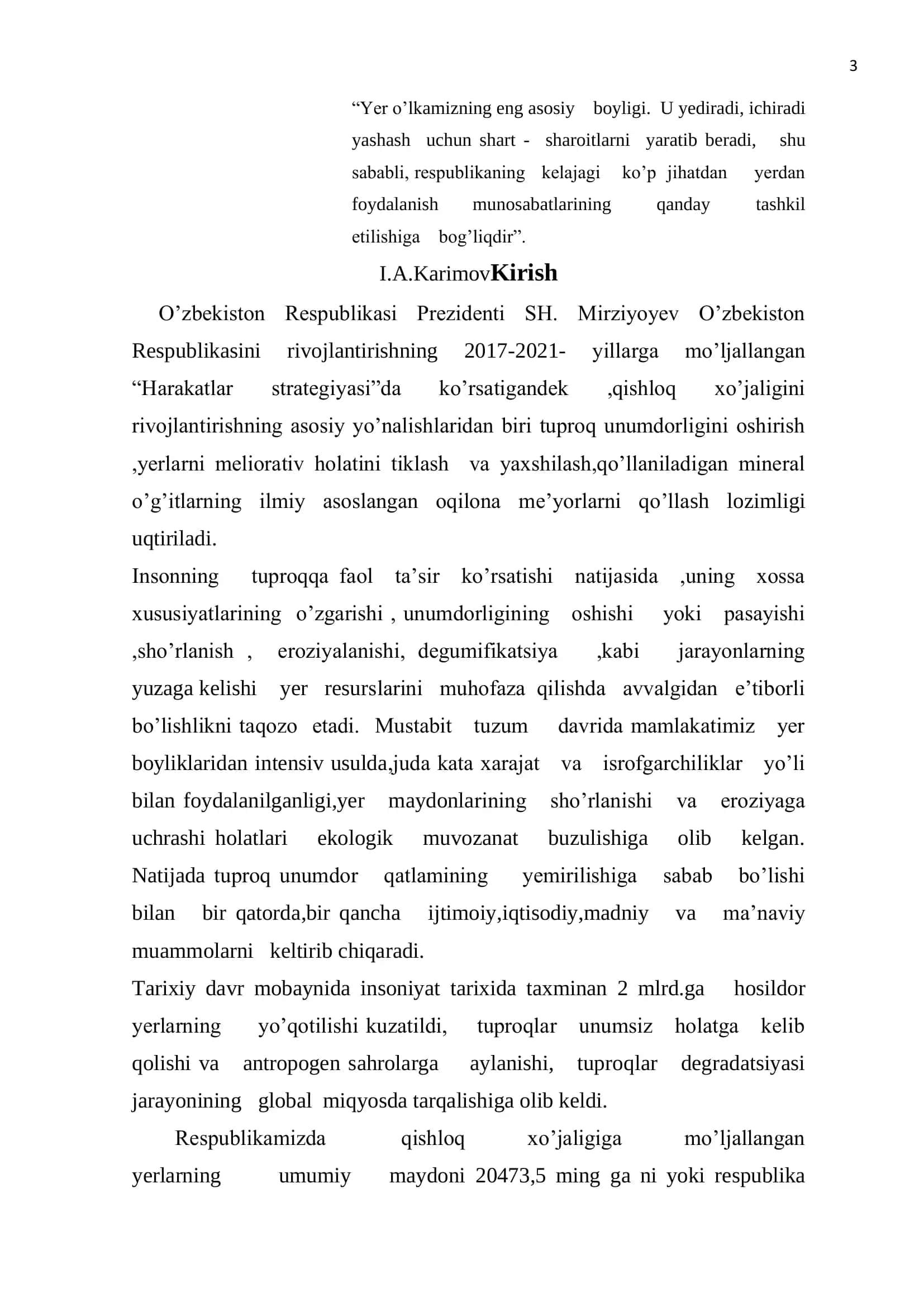 Malakaviy ish "Tuproq degradatsiyasi" 3