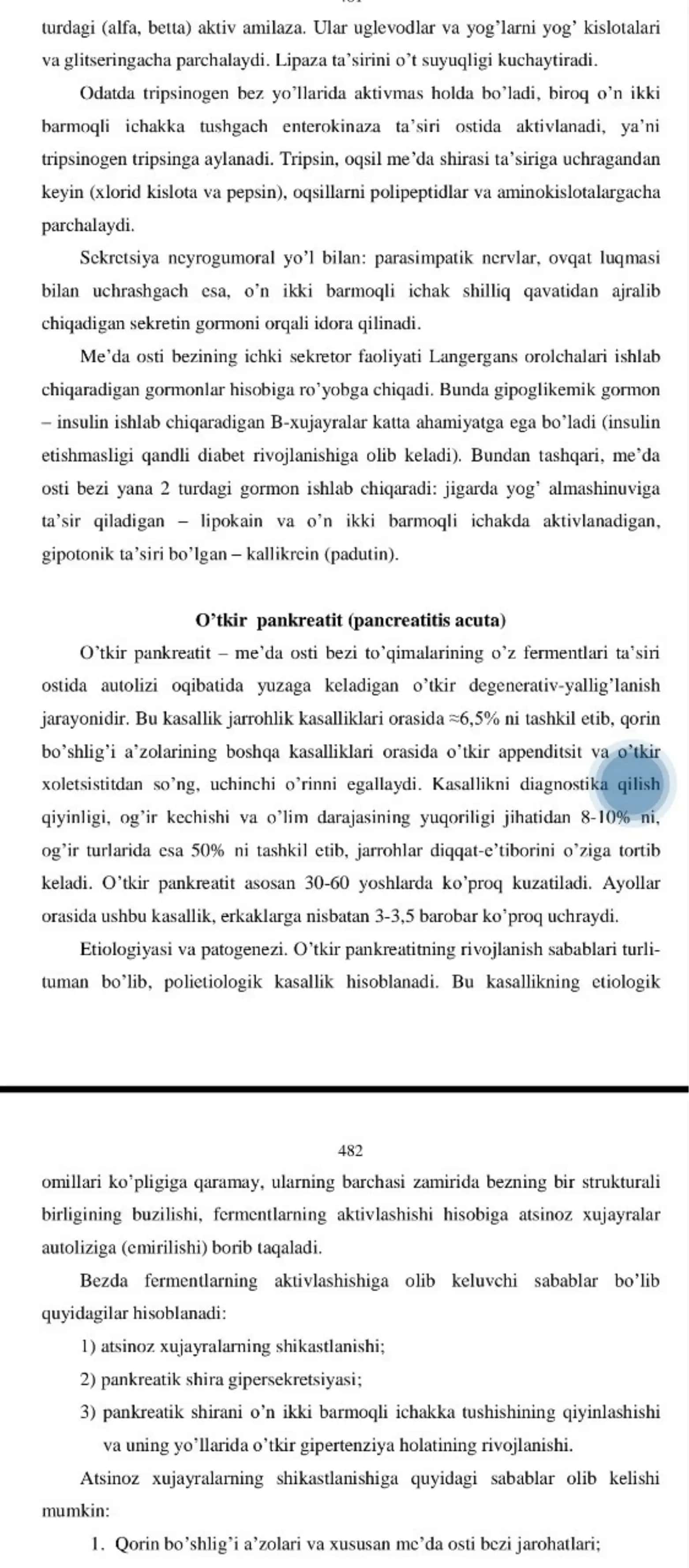 Me’da osti bezi kasalliklari 3
