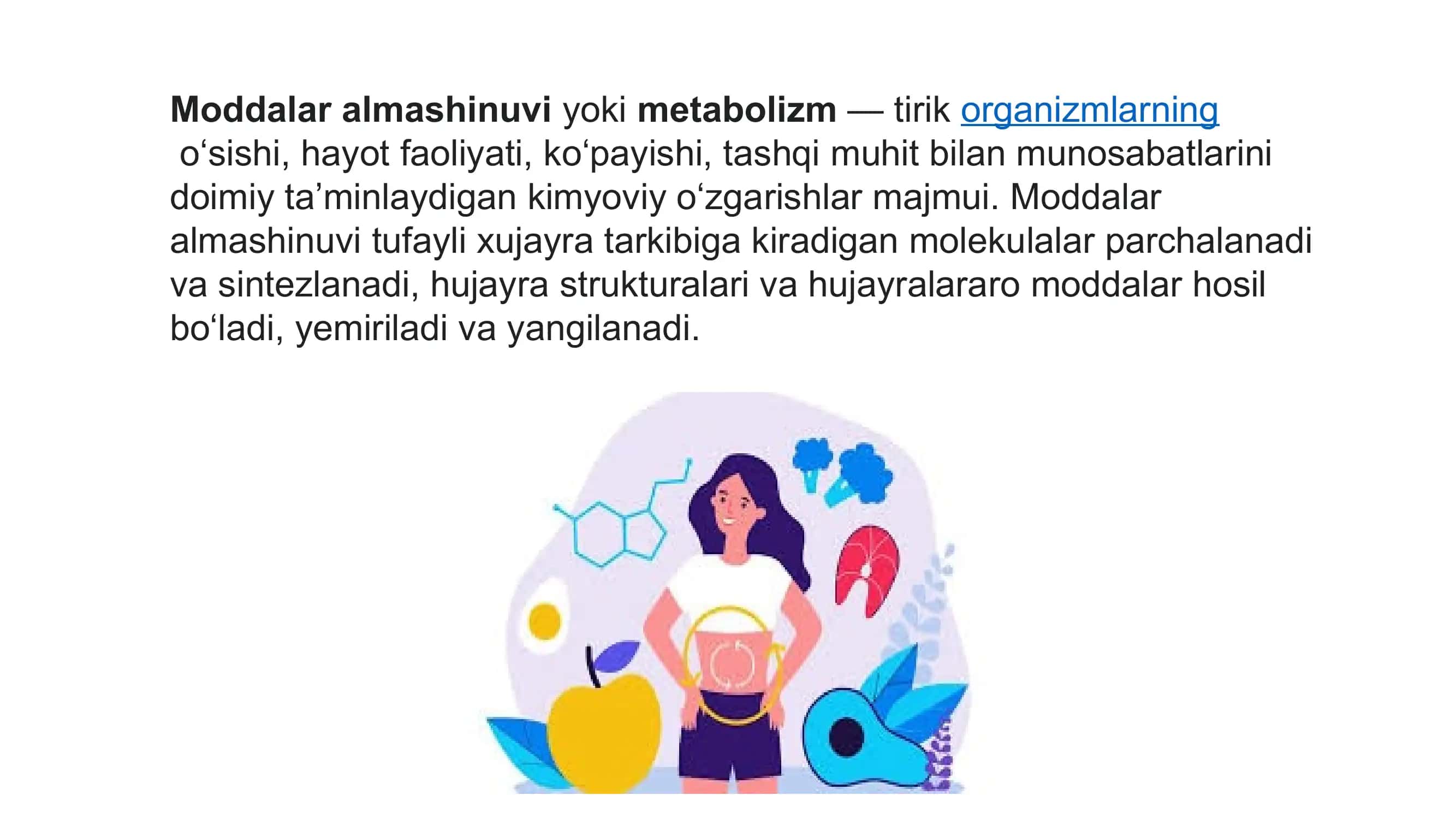 Moddalar va energiya almashinuvi 3