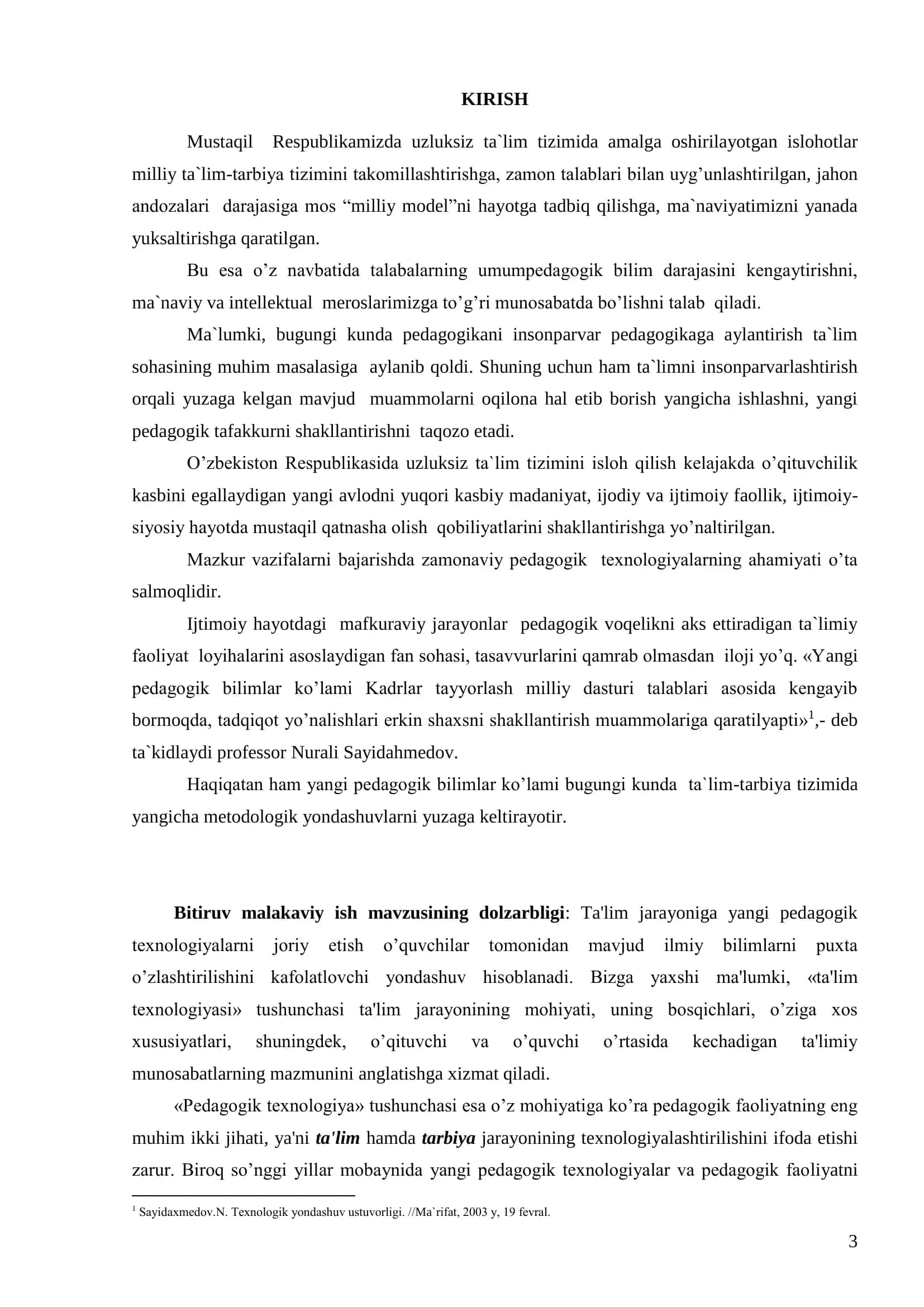 TARBIYA TEXNOLOGIYASINING NAZARIY-AMALIY ASOSLARI 3
