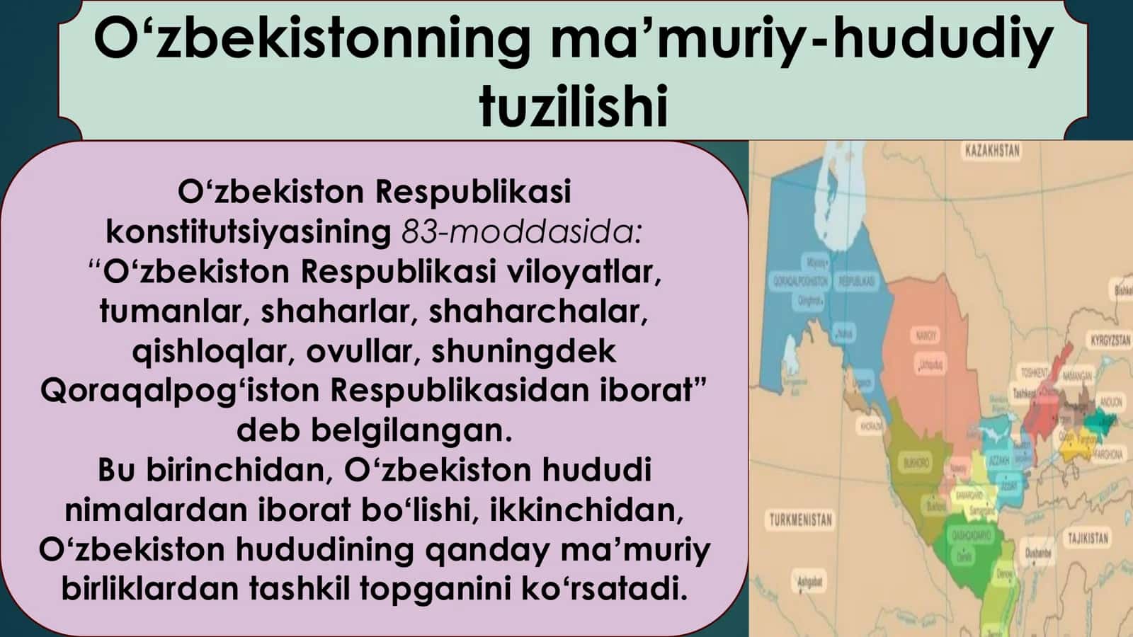 Oʻzbekiston Respublikasi maʼmuriy-hududiy tuzilish 3