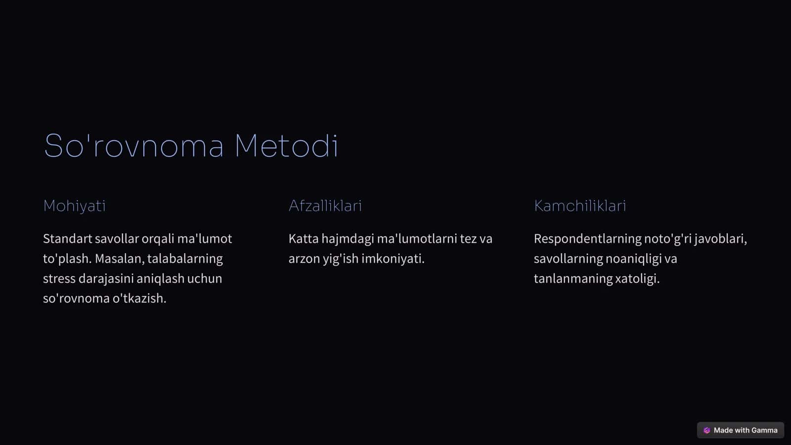Zamonaviy Psixologiyaning Tadqiqot Metodlari 3