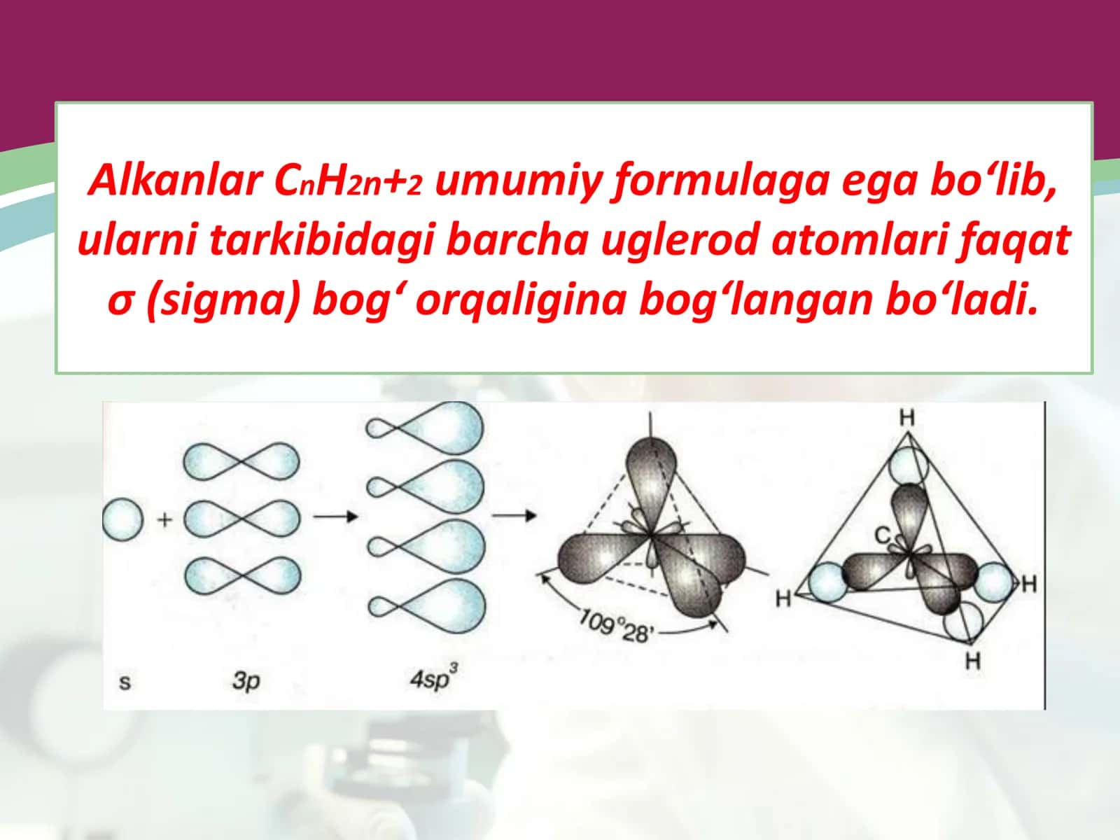 📘 💰 10-SINF KIMYO: ALKANLAR (Umumiy formula • Gomologik qator • Ratsional nomenklatura) 3