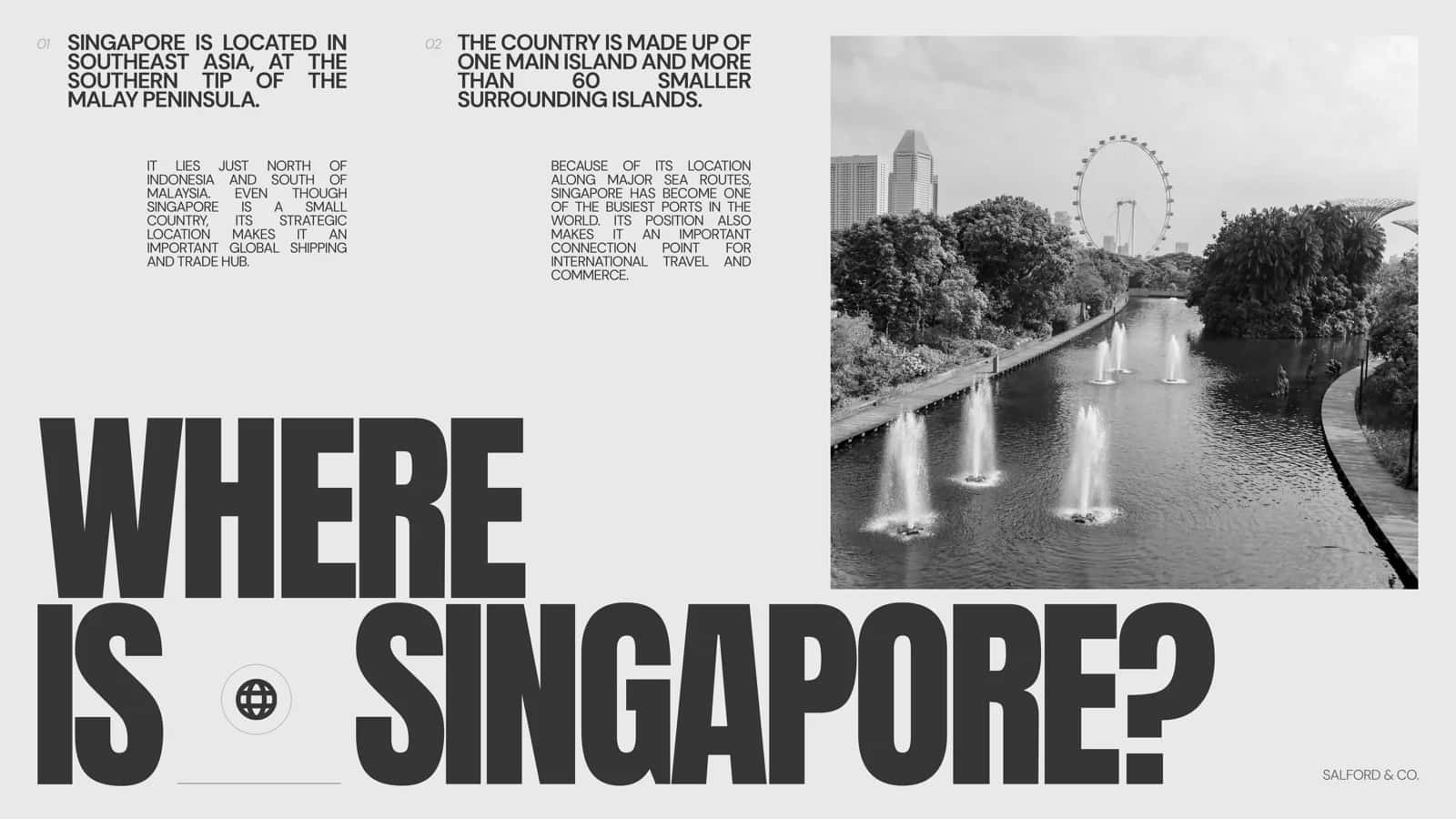 Singapore haqida ingliz tilida prizintatsiya 3