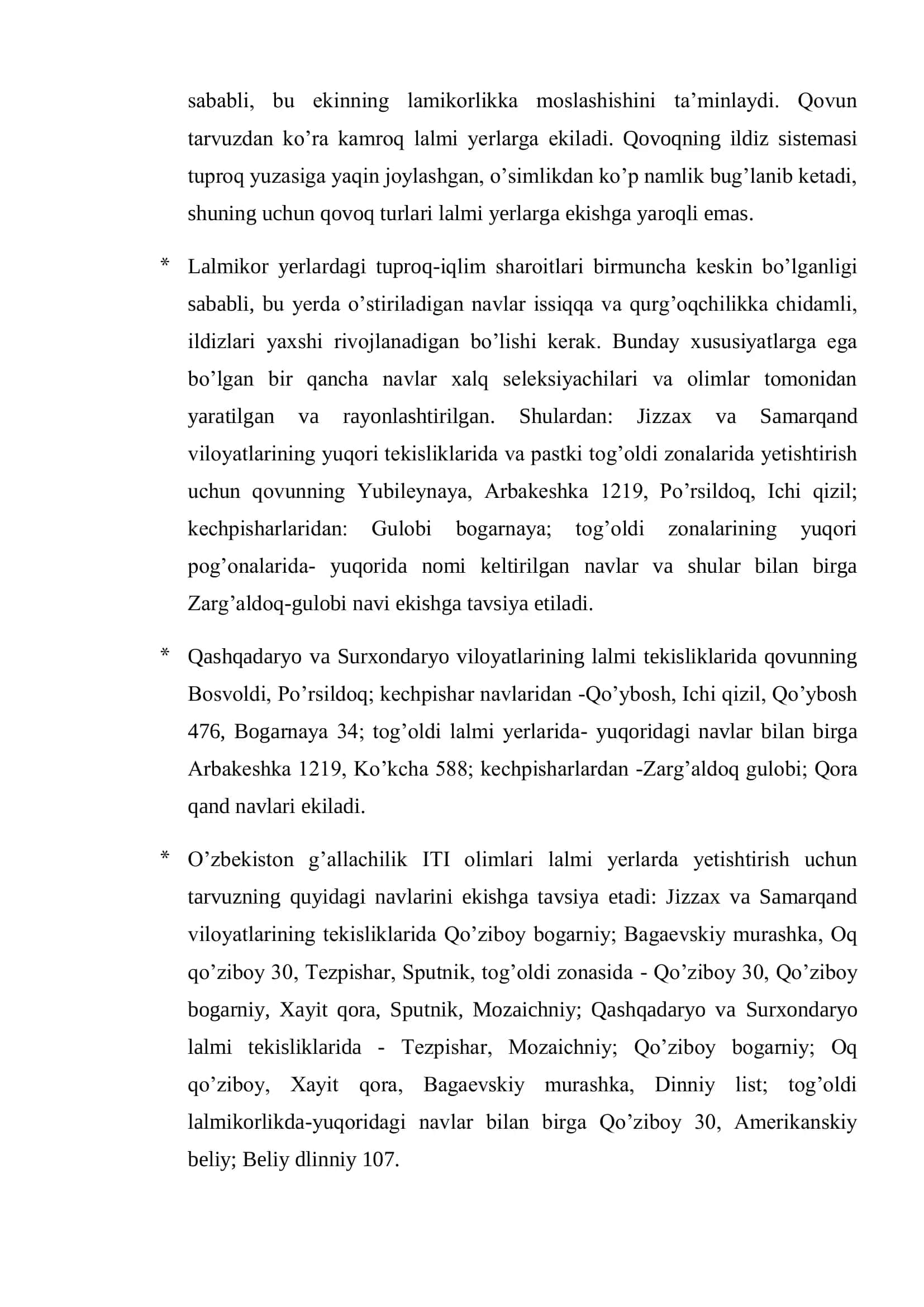 Lalmikor polizchilik xususiyatlari 3