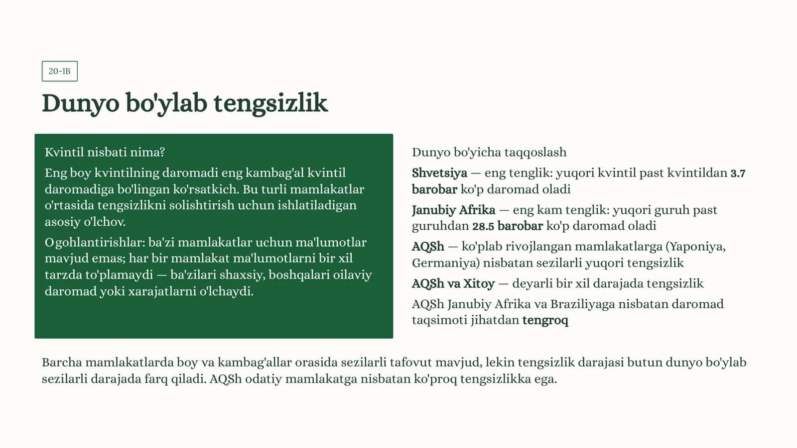Daromadlar taqsimoti va davlat iqtisodiy siyosati 3