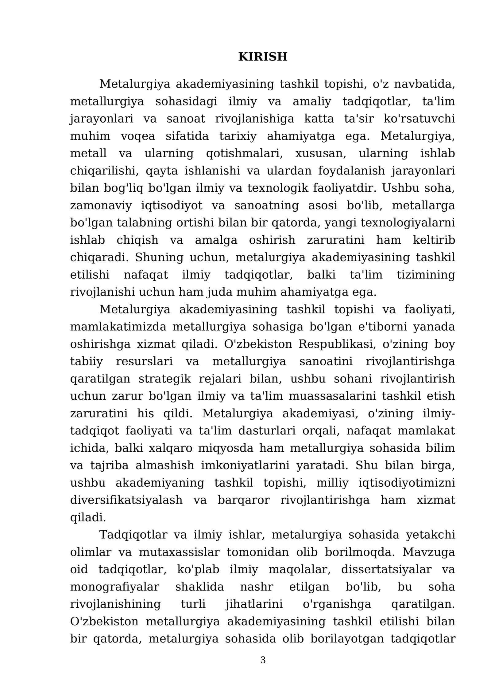 Metalurgiya akademiyasini tashkil topishi 3