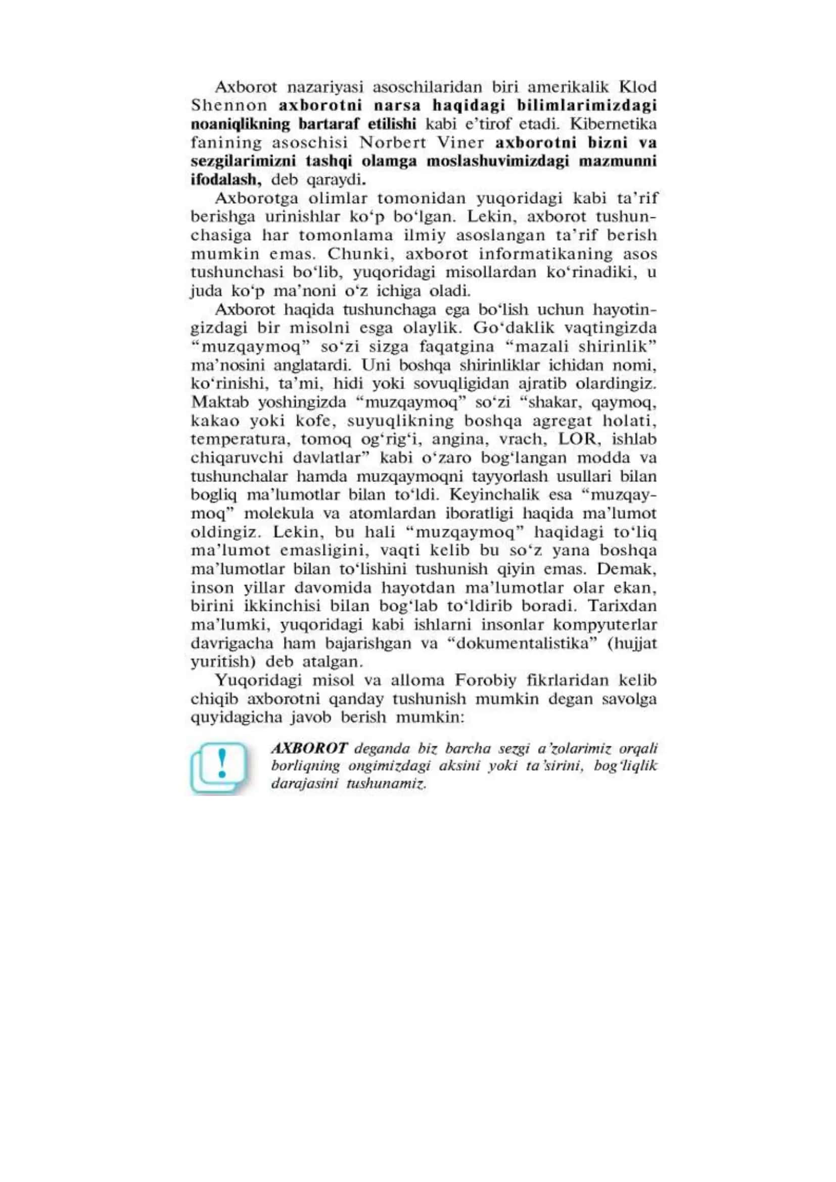 Axborotlarni kodlash usullari. Kodlarni turlari 3