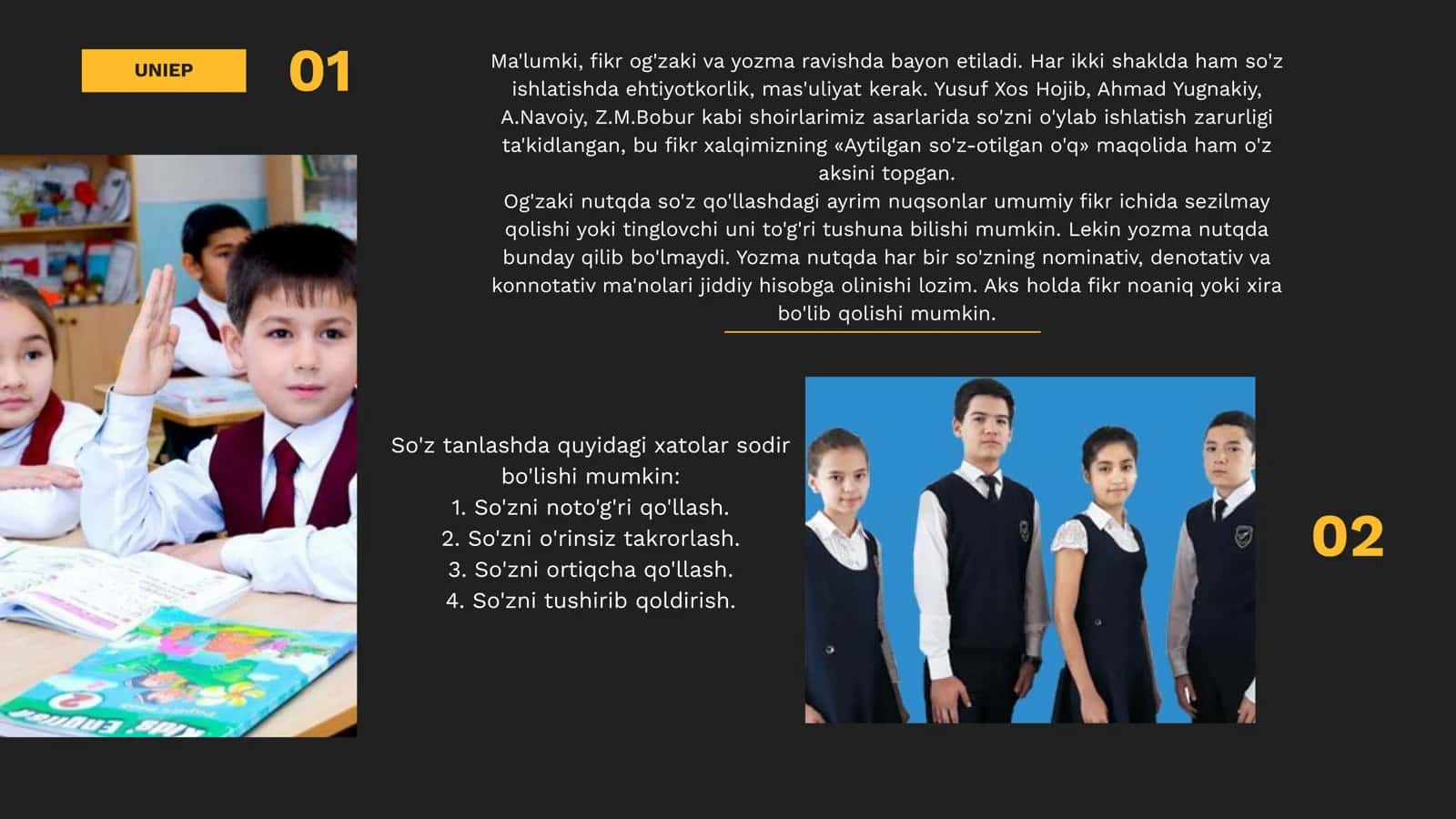 Leksik uslubiyat 3