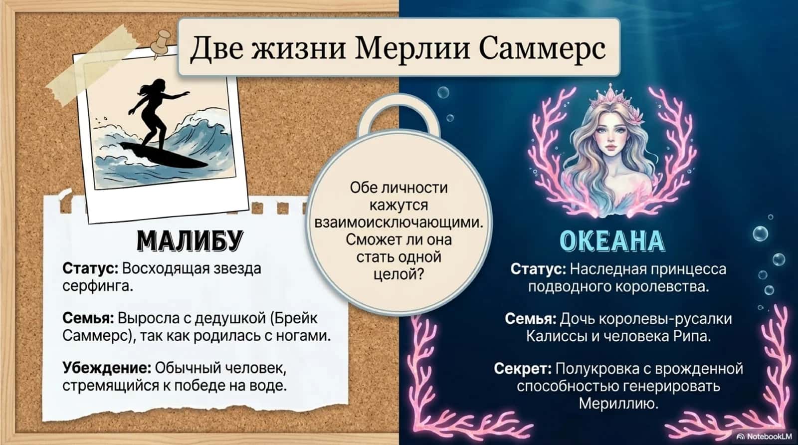 "Барби приключения русалочки" 3