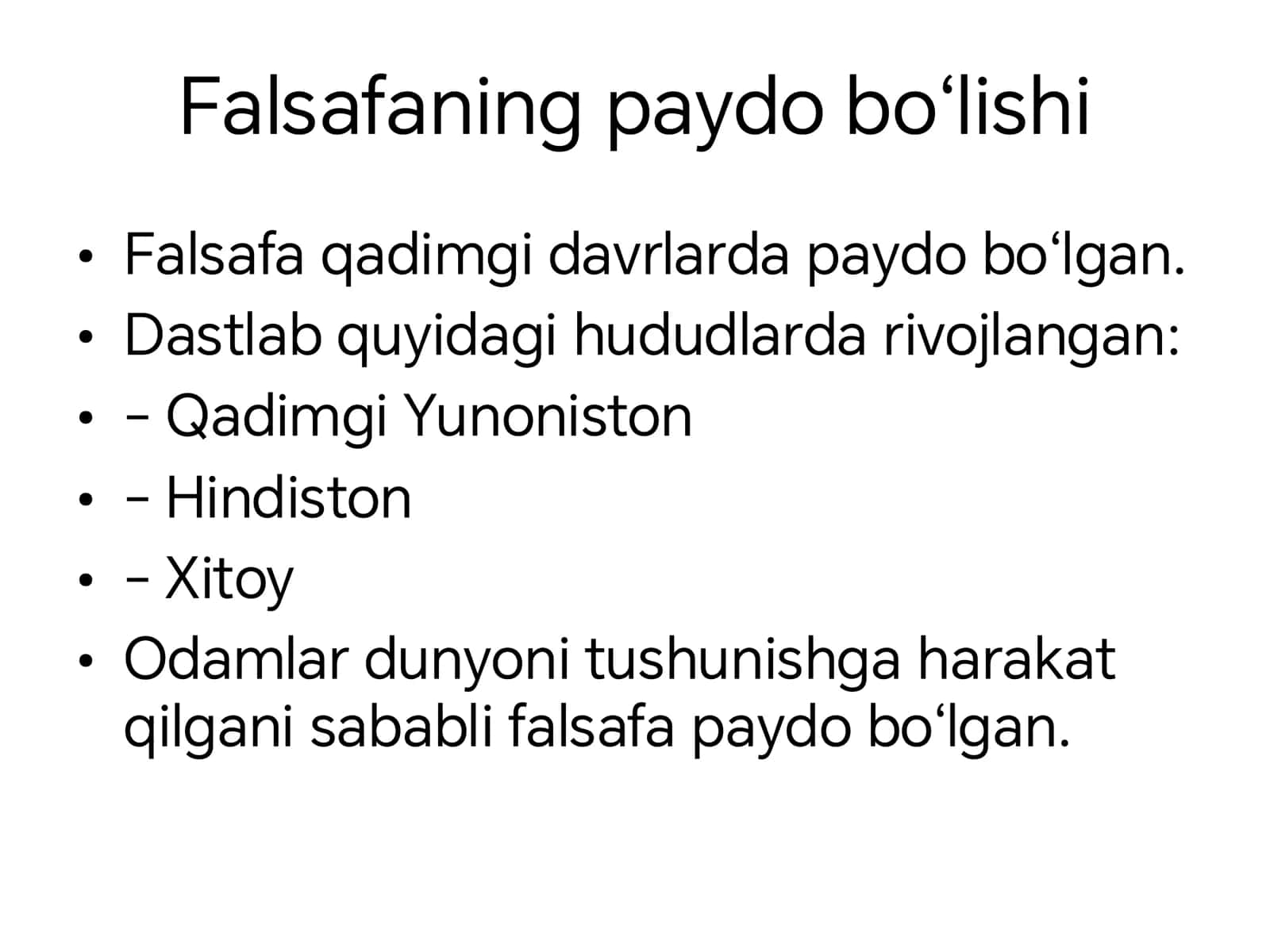 Falsafa 3