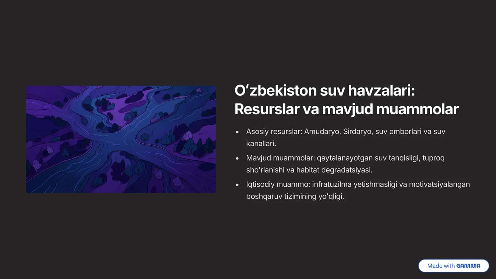 Baliqlarni muhofaza qilish va ulardan oqilona foydalanish 3