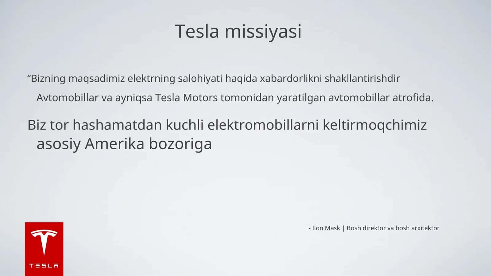 Tesla kampaniyasi marketing 3