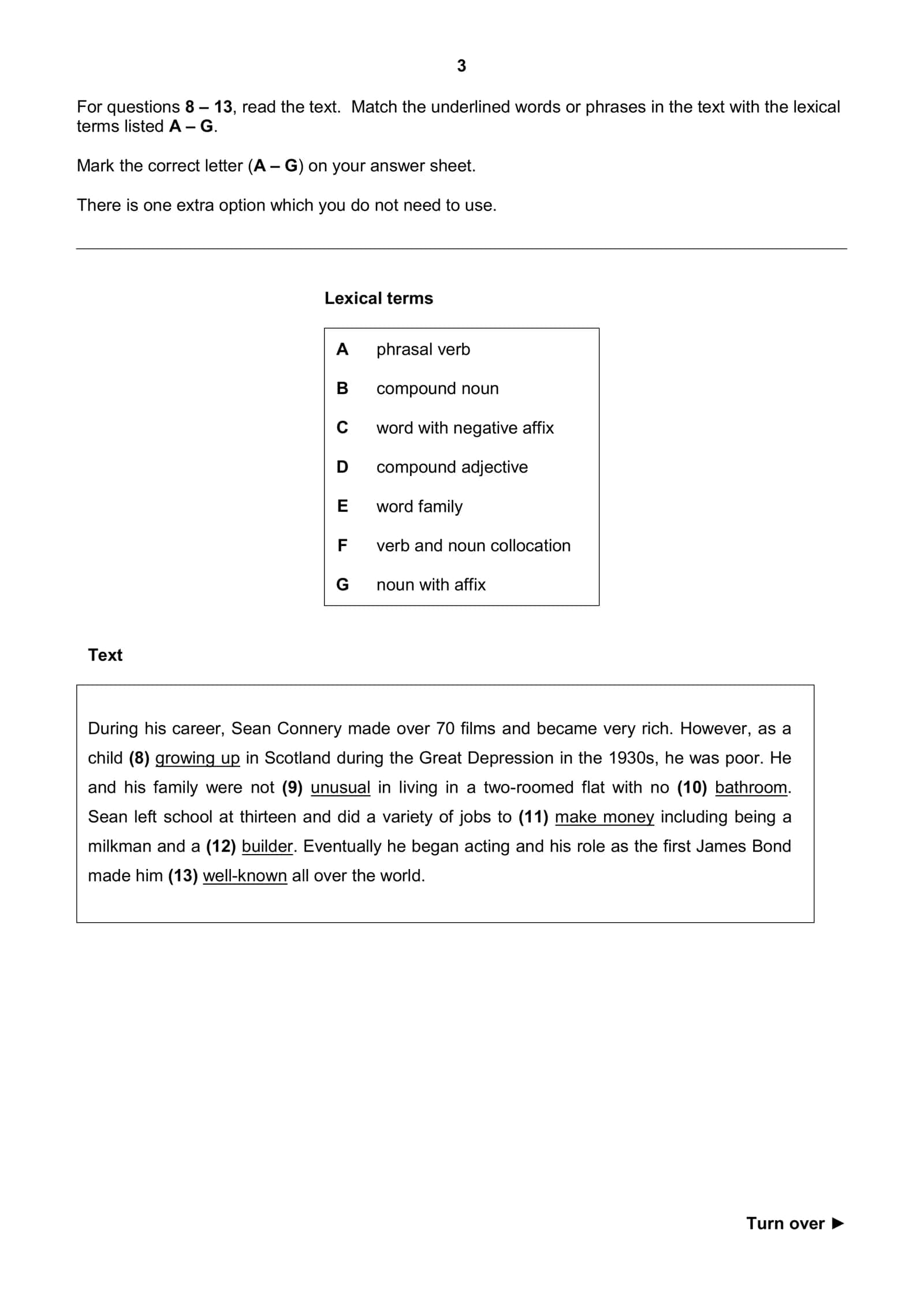 TEACHING KNOWLEDGE TEST MODULE 1 3