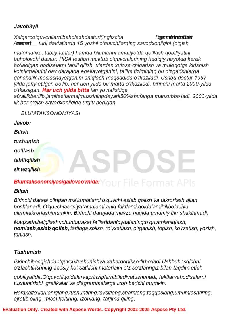 PED MAHORATDAN ATTESTATSIYA MAHFIY 2025-2026 3