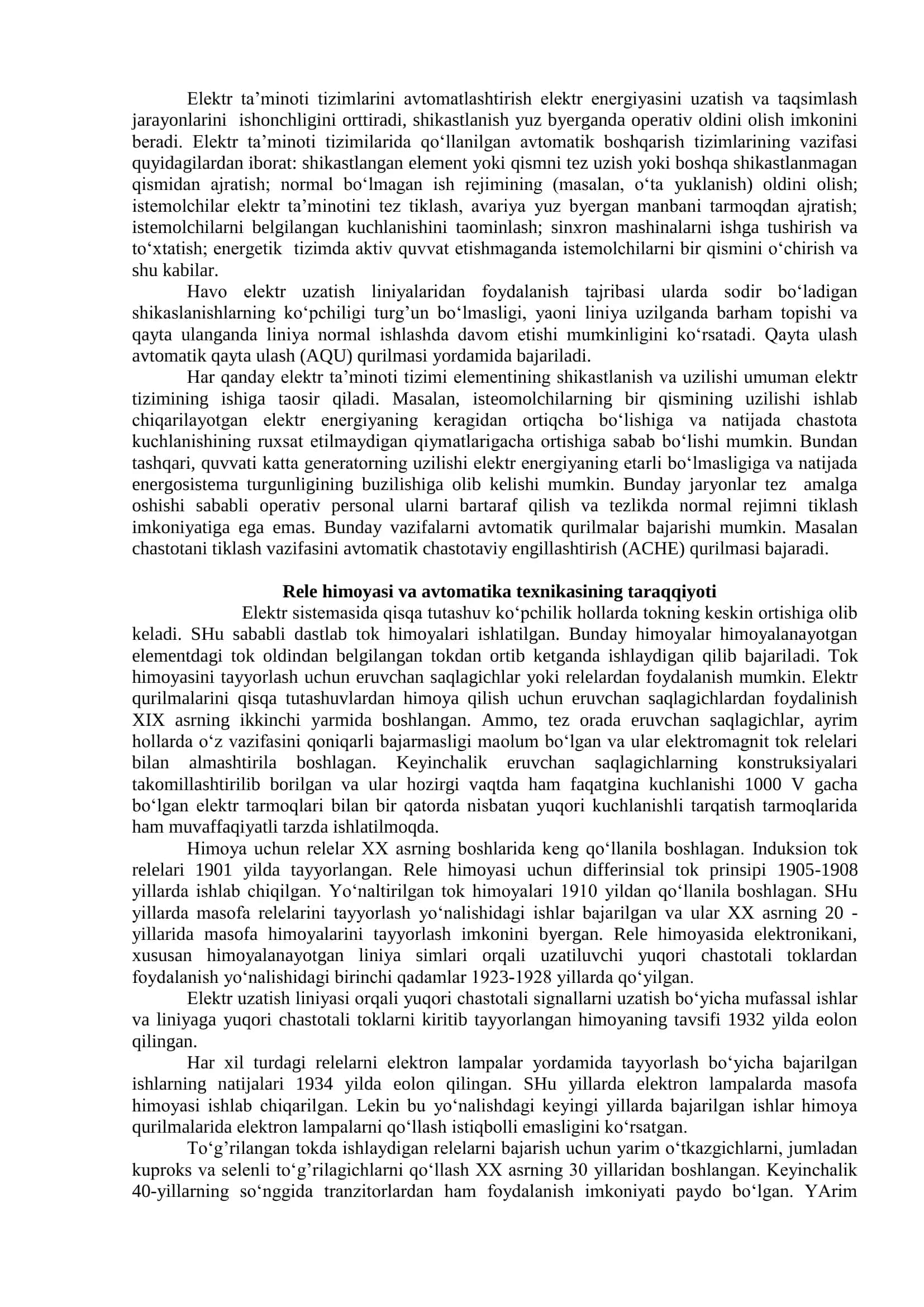 Releli himoya va avtomatika 3