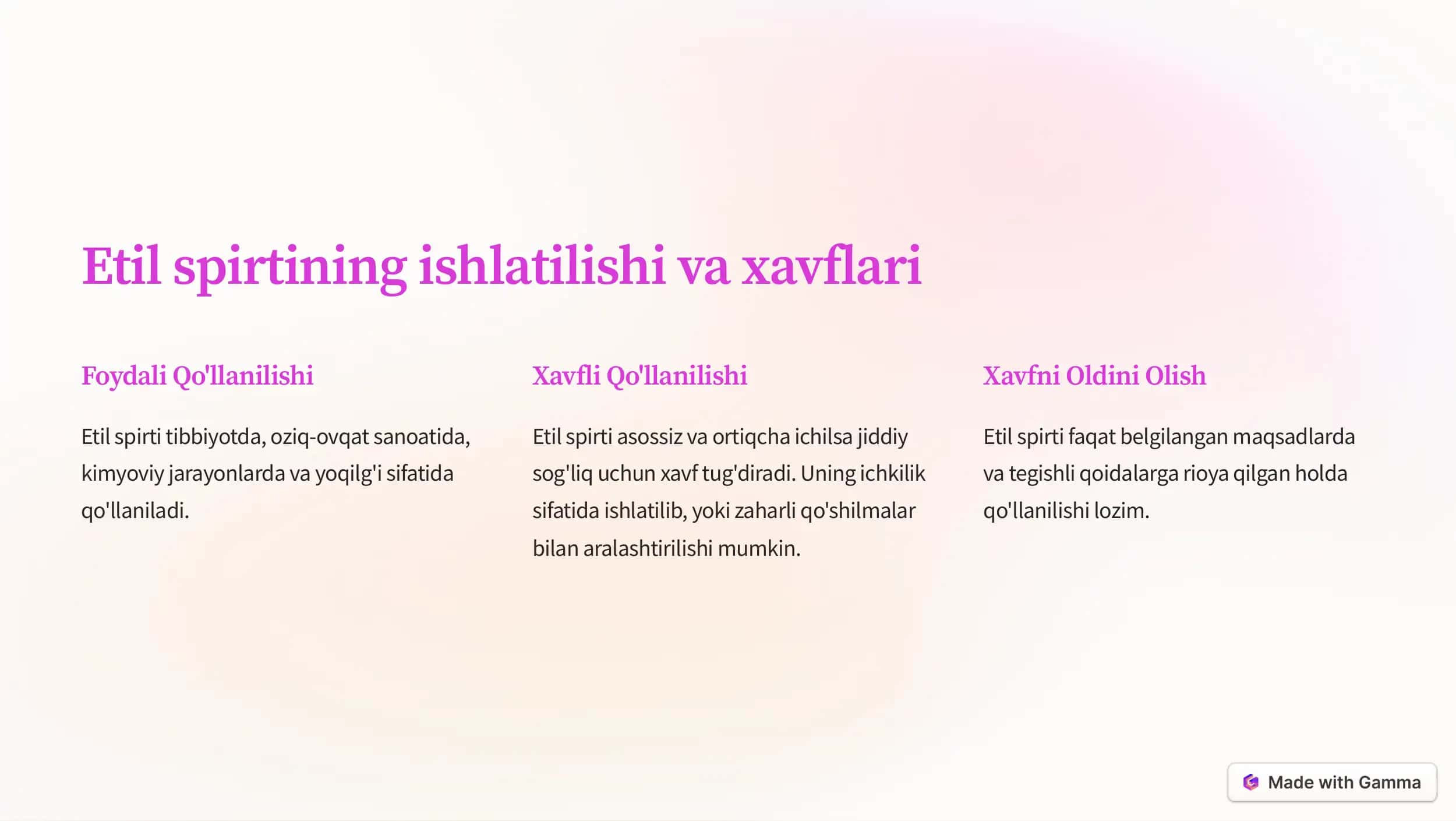 Etil spirti va uxlatuvchi vositalar 3