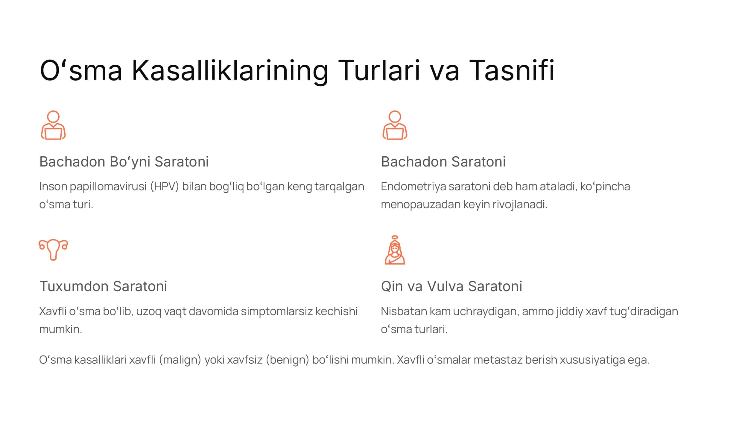 Ayollar Jinsiy Organlarida O»sma Kasalliklari 3