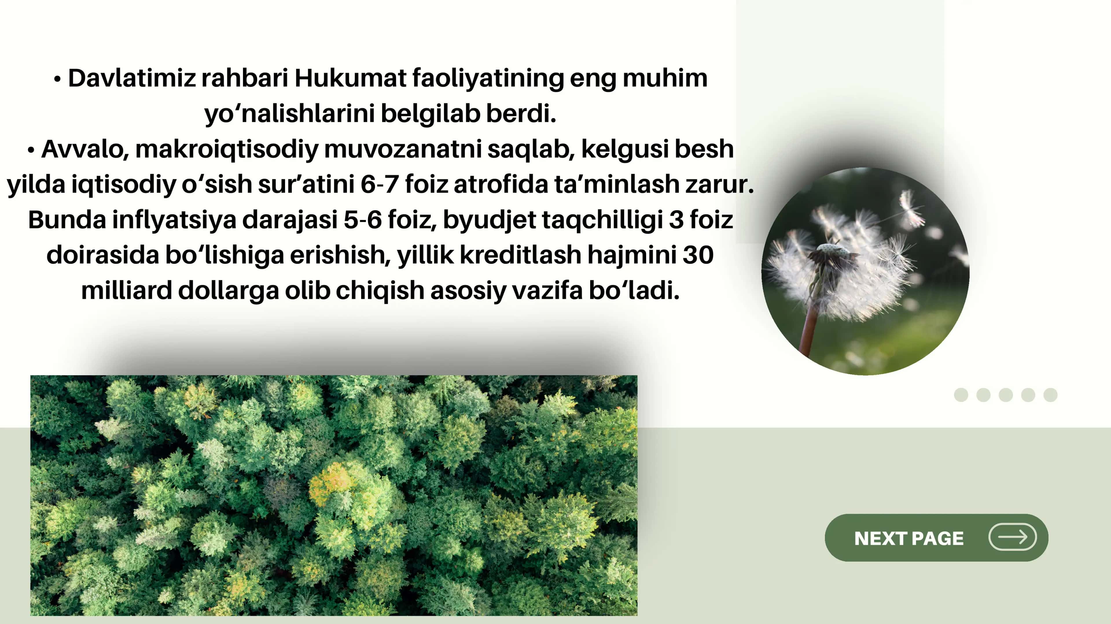 Atrof-muhitni asrash va „yashil“ iqtisodiyot yili 3