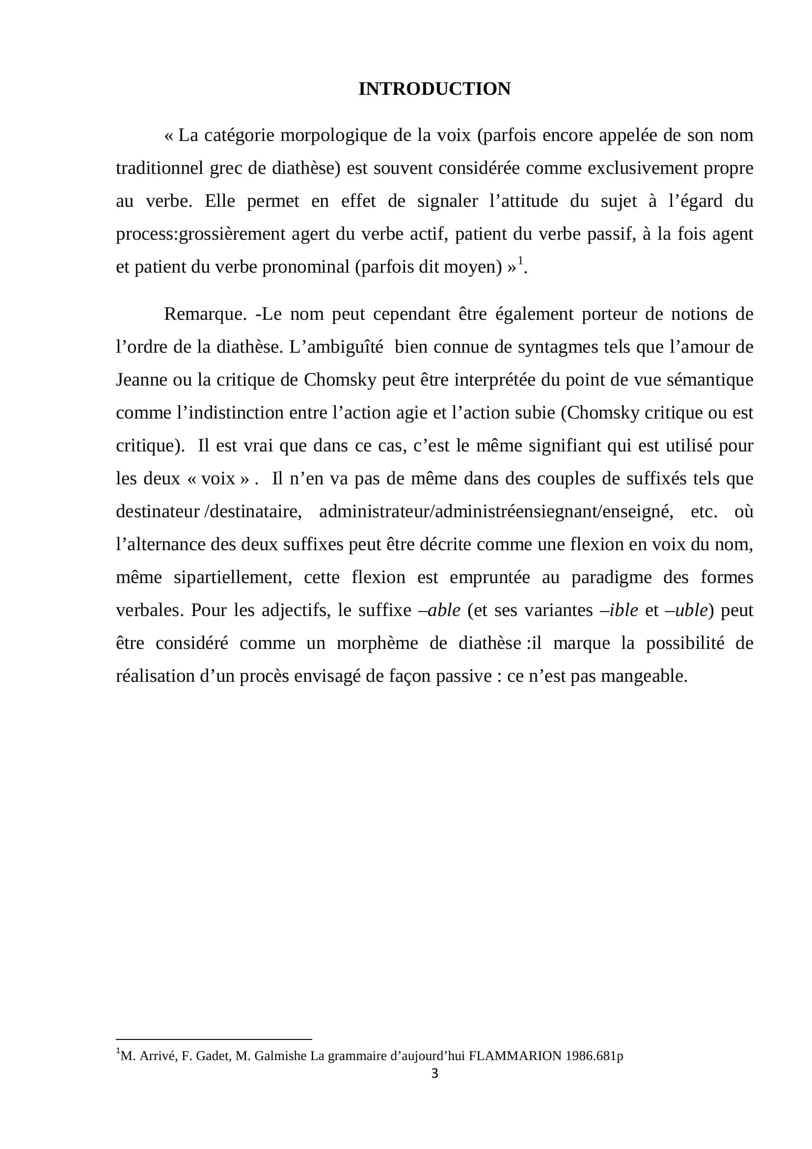ANALYSE COMPARÉE DES CONSTRUCTIONS PASSIVES, DANS LE FRANÇAIS ET L`OUZBEK 3