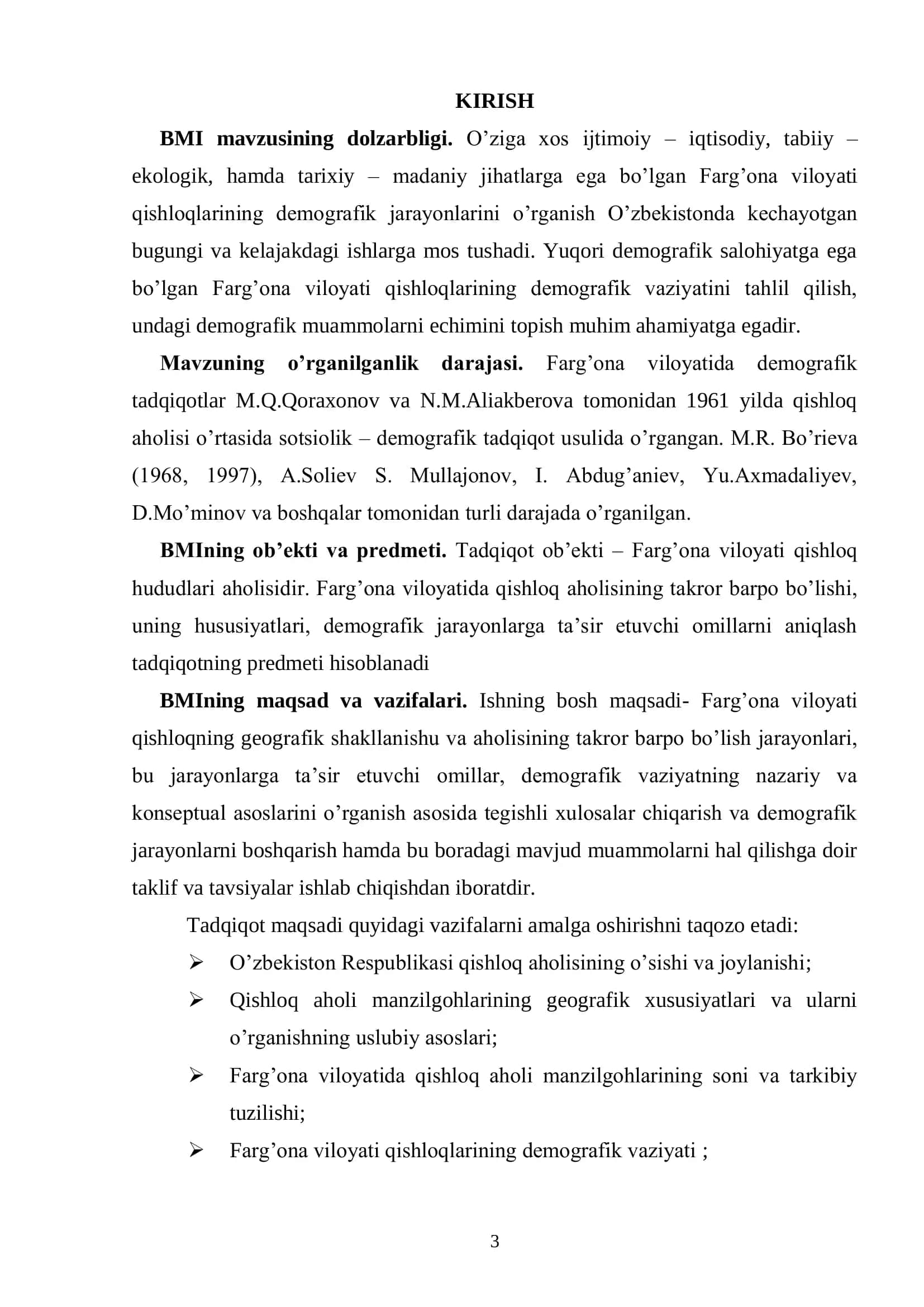 Farg’ona viloyati qishloq hududlarida demografik jarayonlar xususiyatlari 3