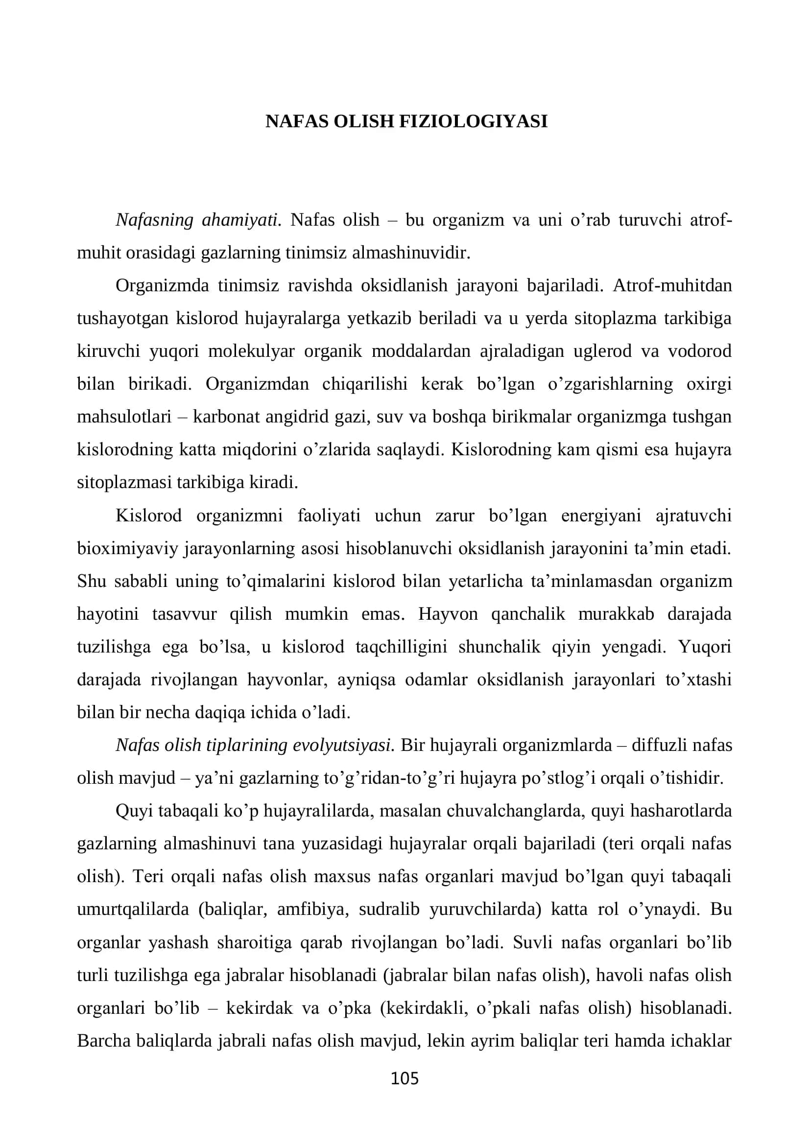 Nafas olish organlari fiziologiyasi 3