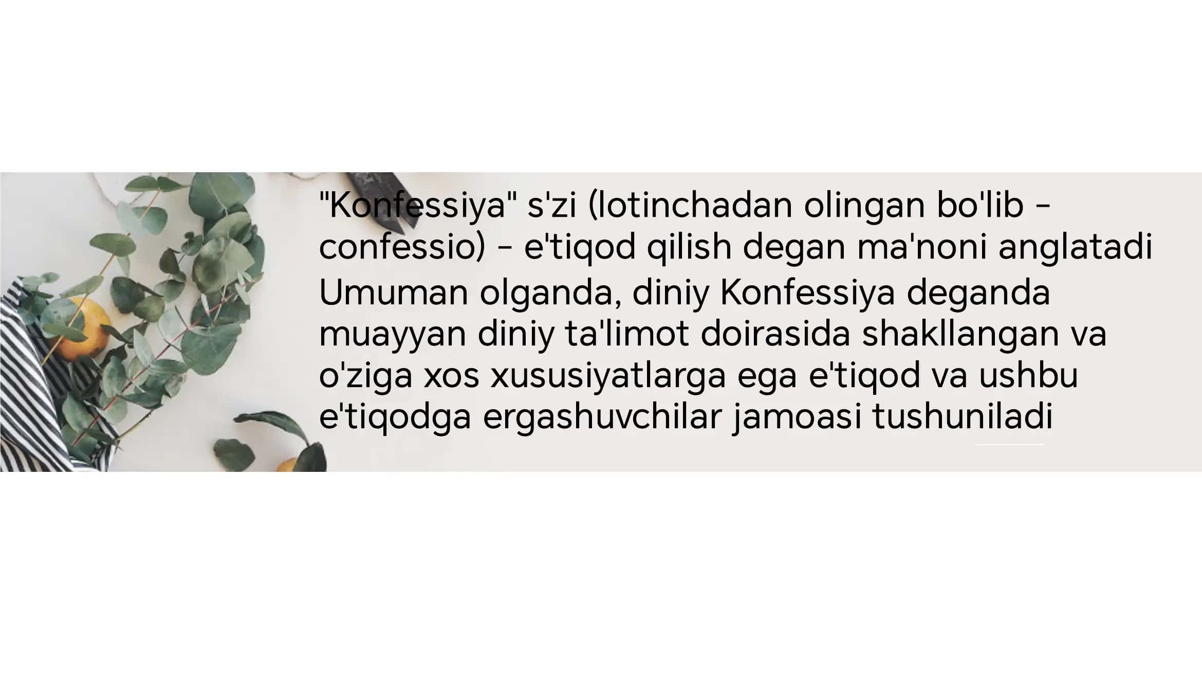 Diniy Sekta va Dinshunoslik 3