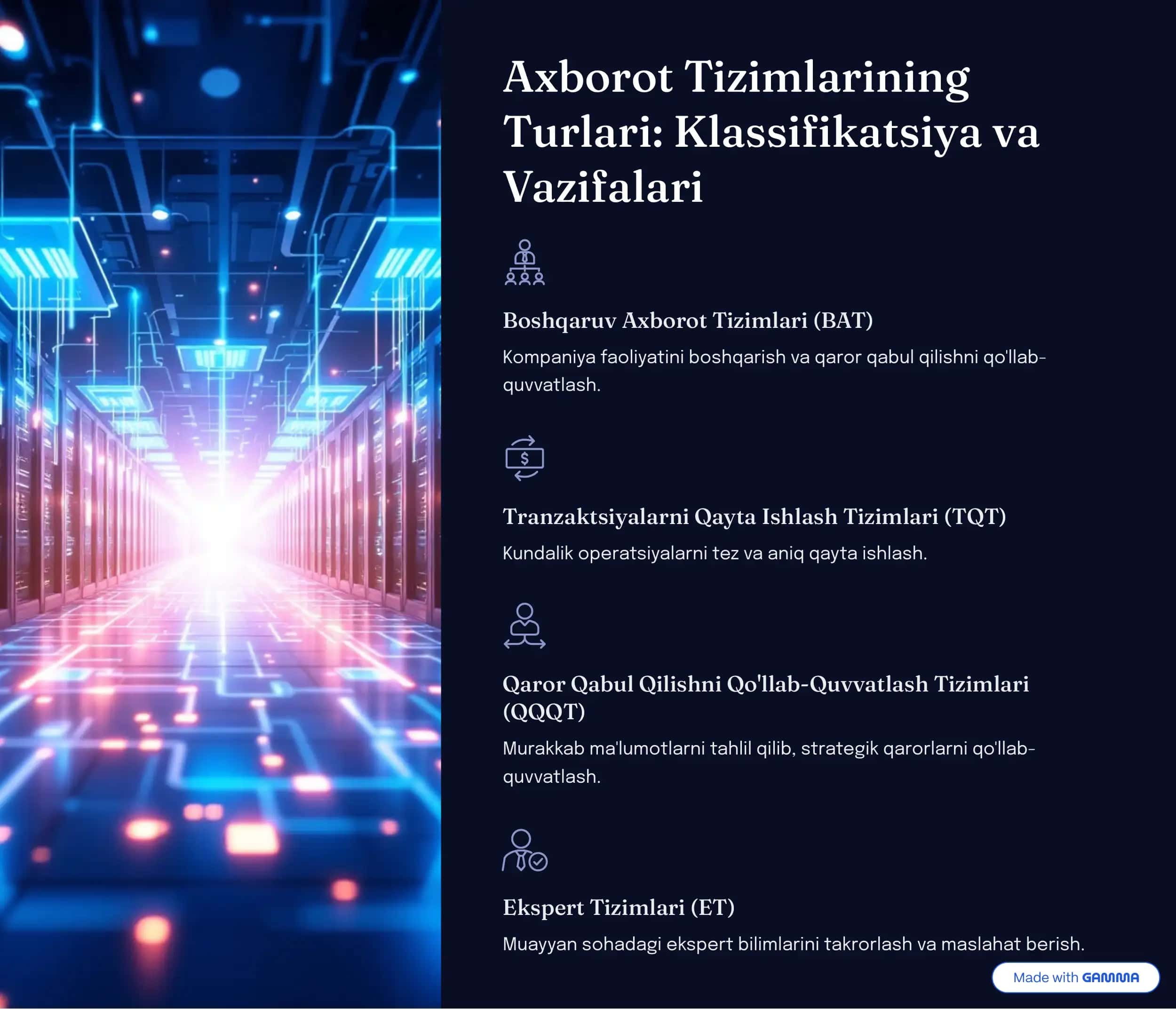 Axborot Tizi,lari 3