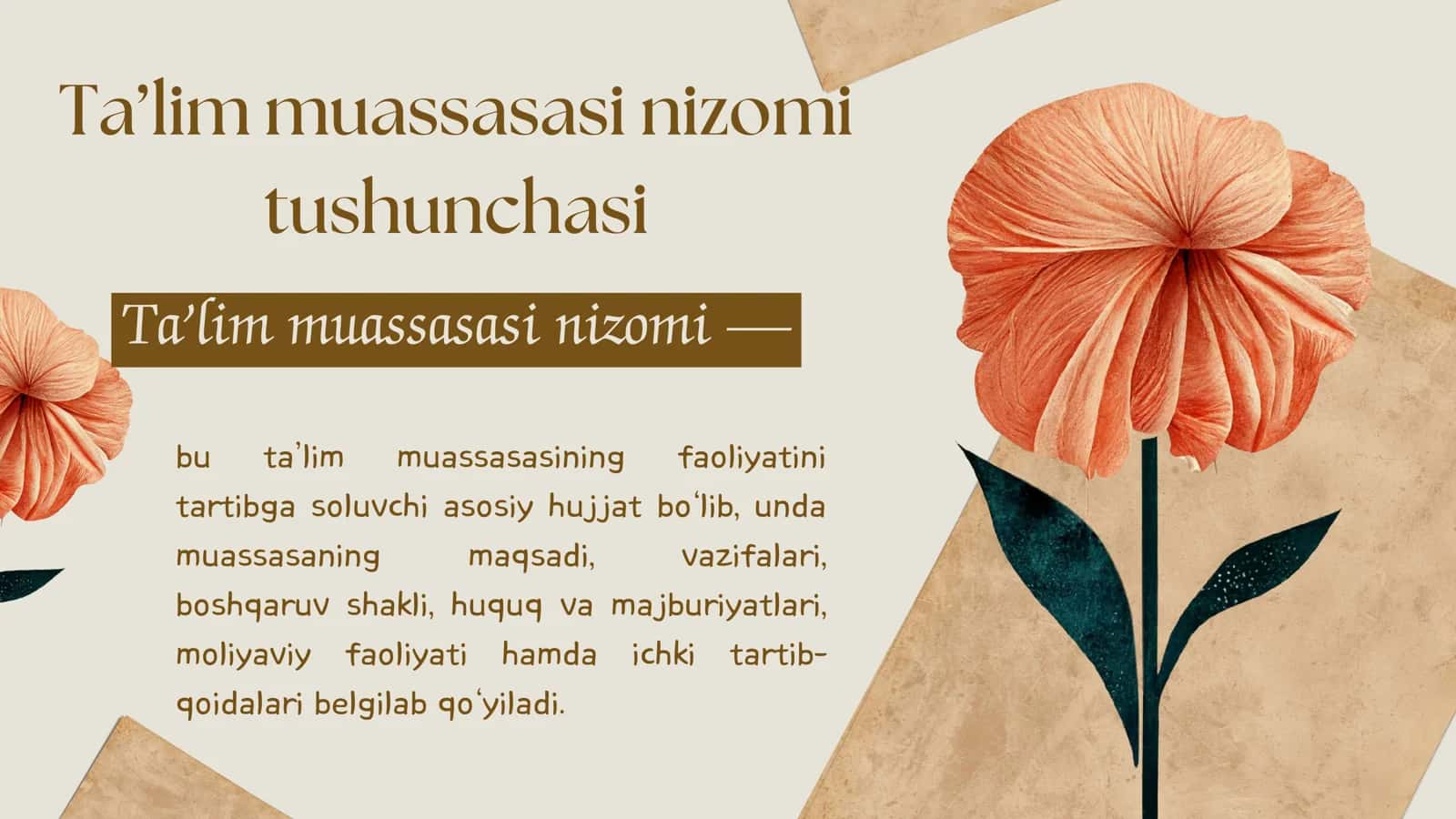TA’LIM MUASSASALARI NIZOMI 3