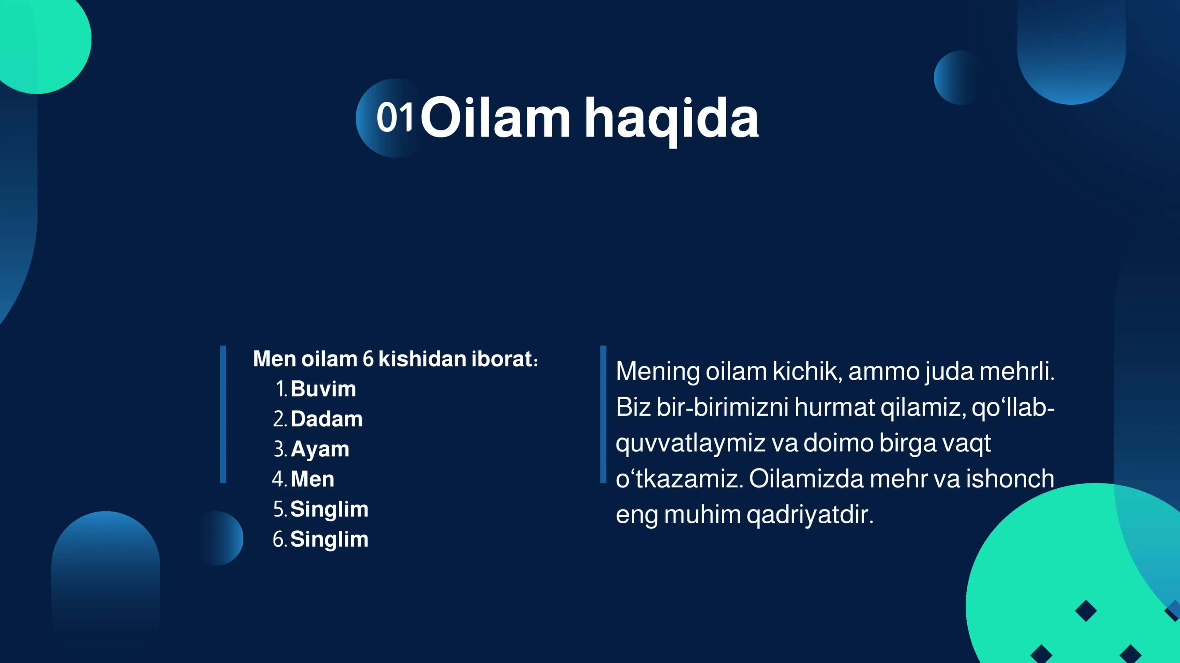 Dinshunoslik fanidan taqdimot 3
