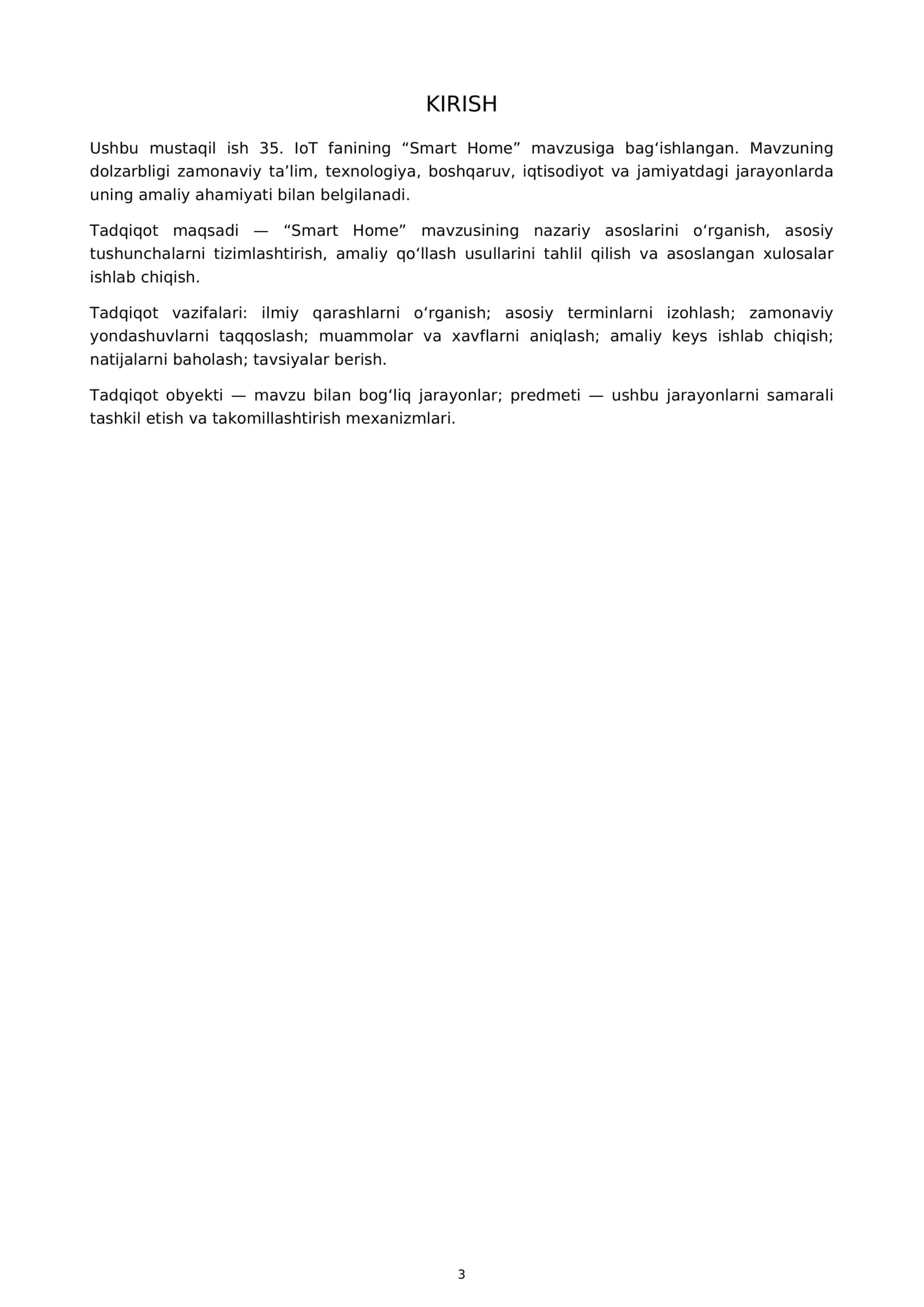 Smart Home 3