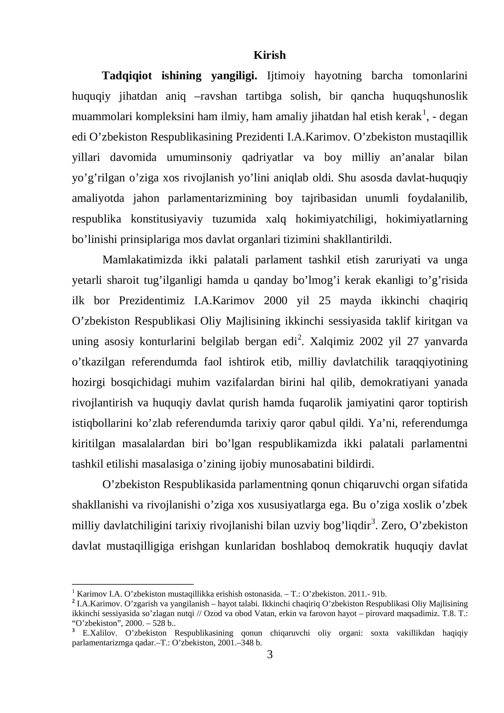 Ulmasov Ramish - BITIRUV MALAKAVIY ISHI 3