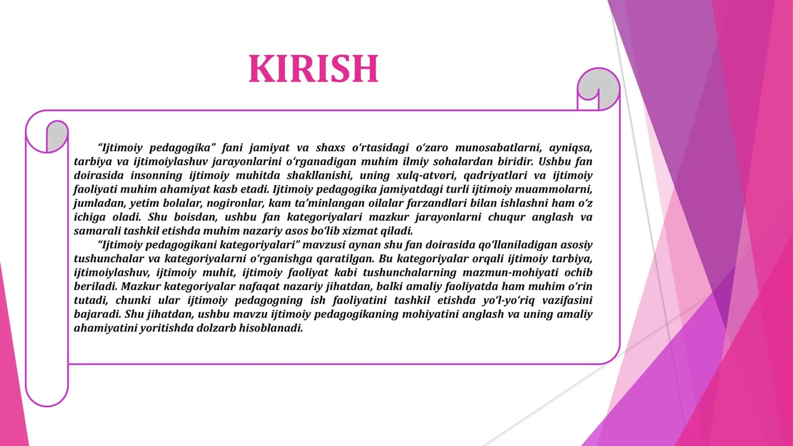 IJTIMOIY PEDAGOGIKANI KATEGORIYALARI 3