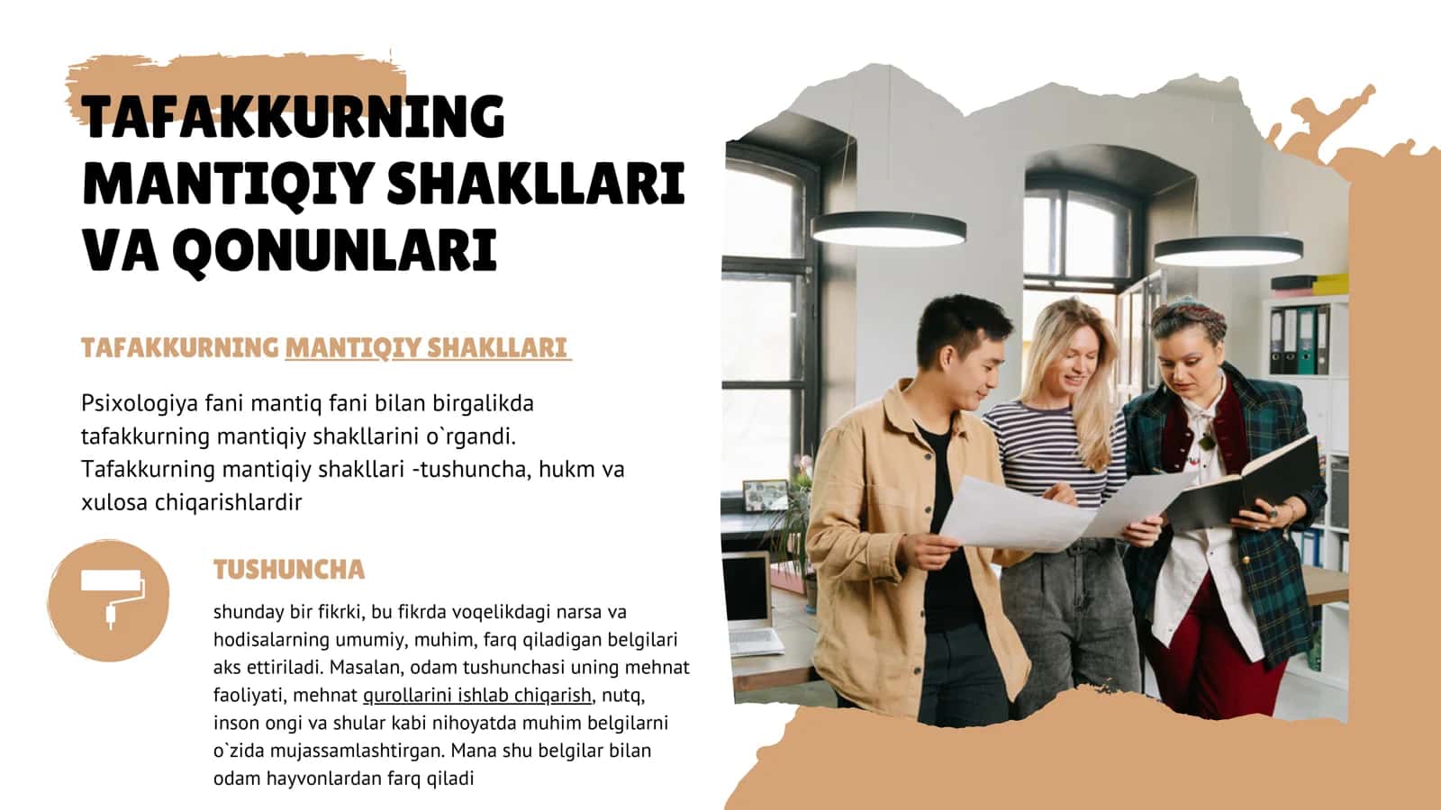 TAFAKKURNING MANTIGIY SHAKLLARI VA QONUNLARI 3