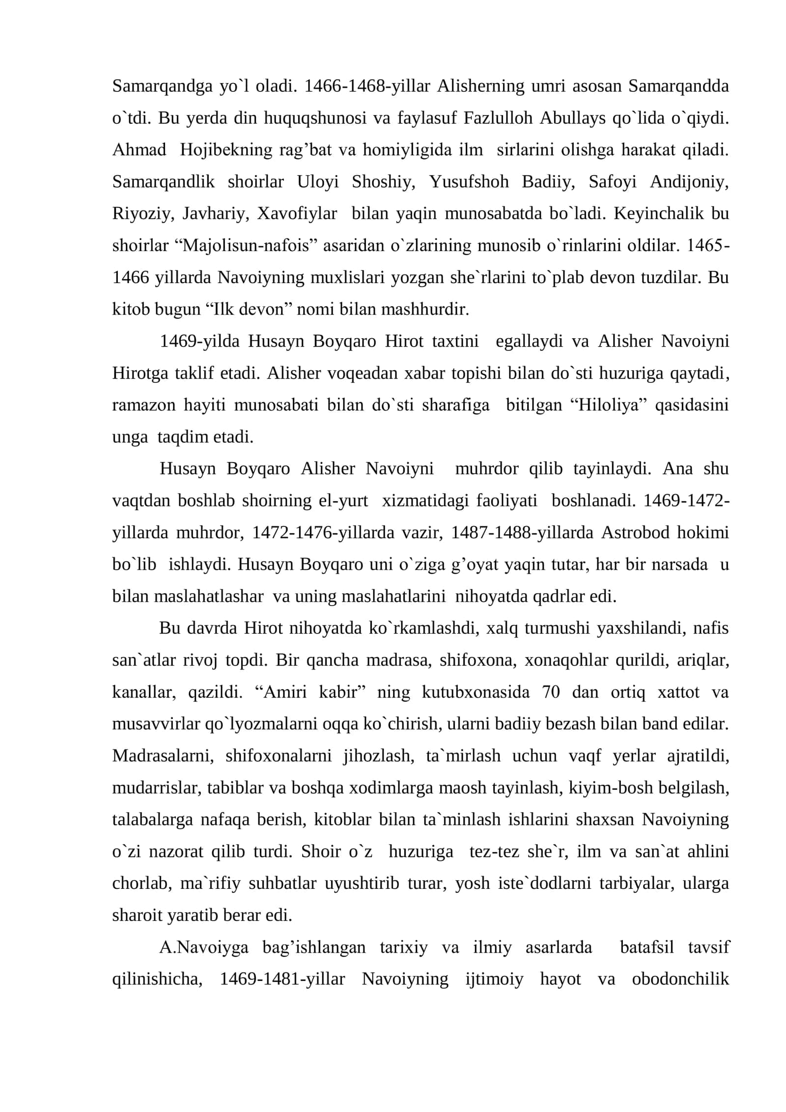 Alisher Navoiy hayoti va ijod yo'li 3