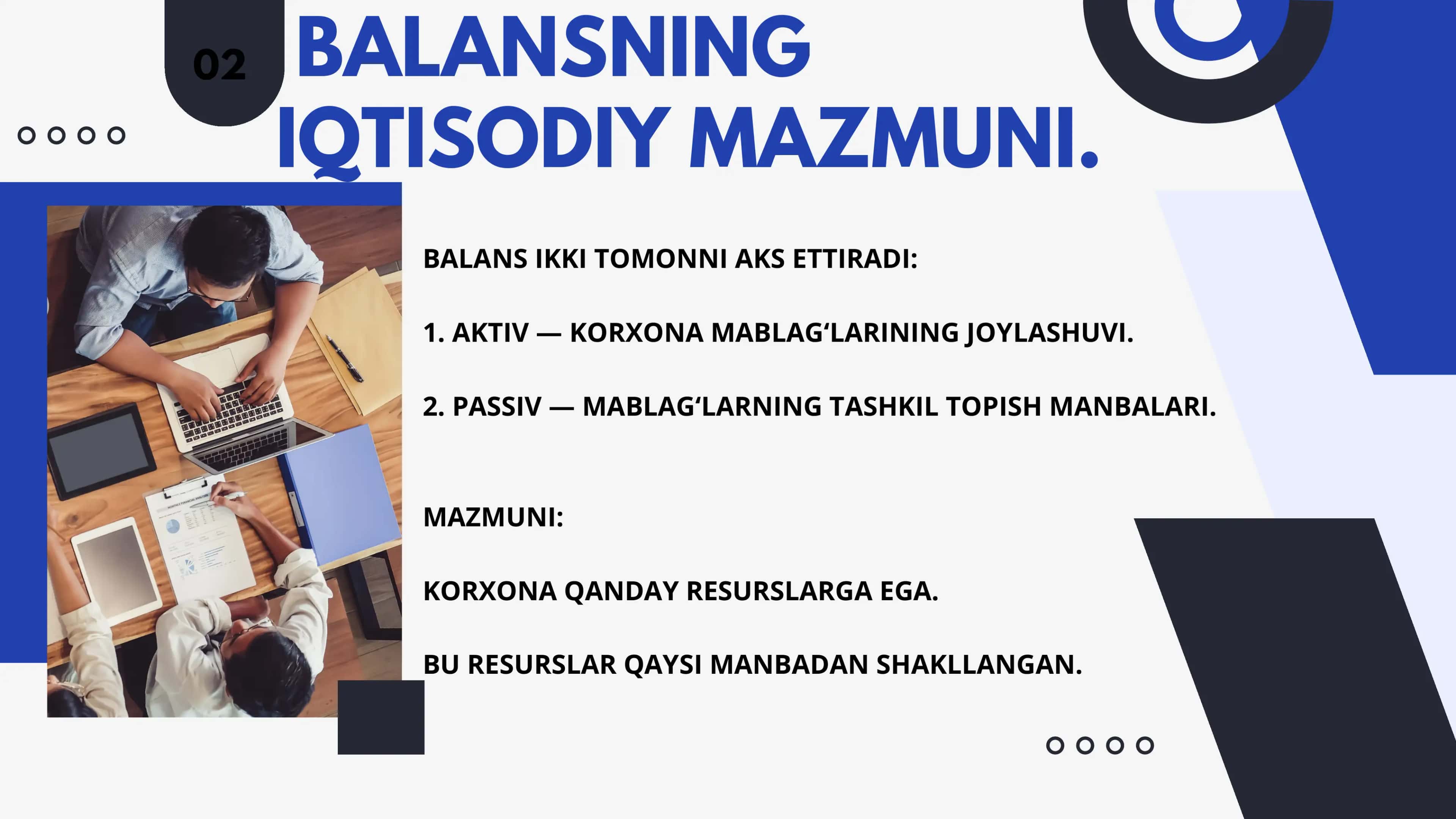 BUXGALTERIYA BALANSI VA UNING TUZILISHI 3