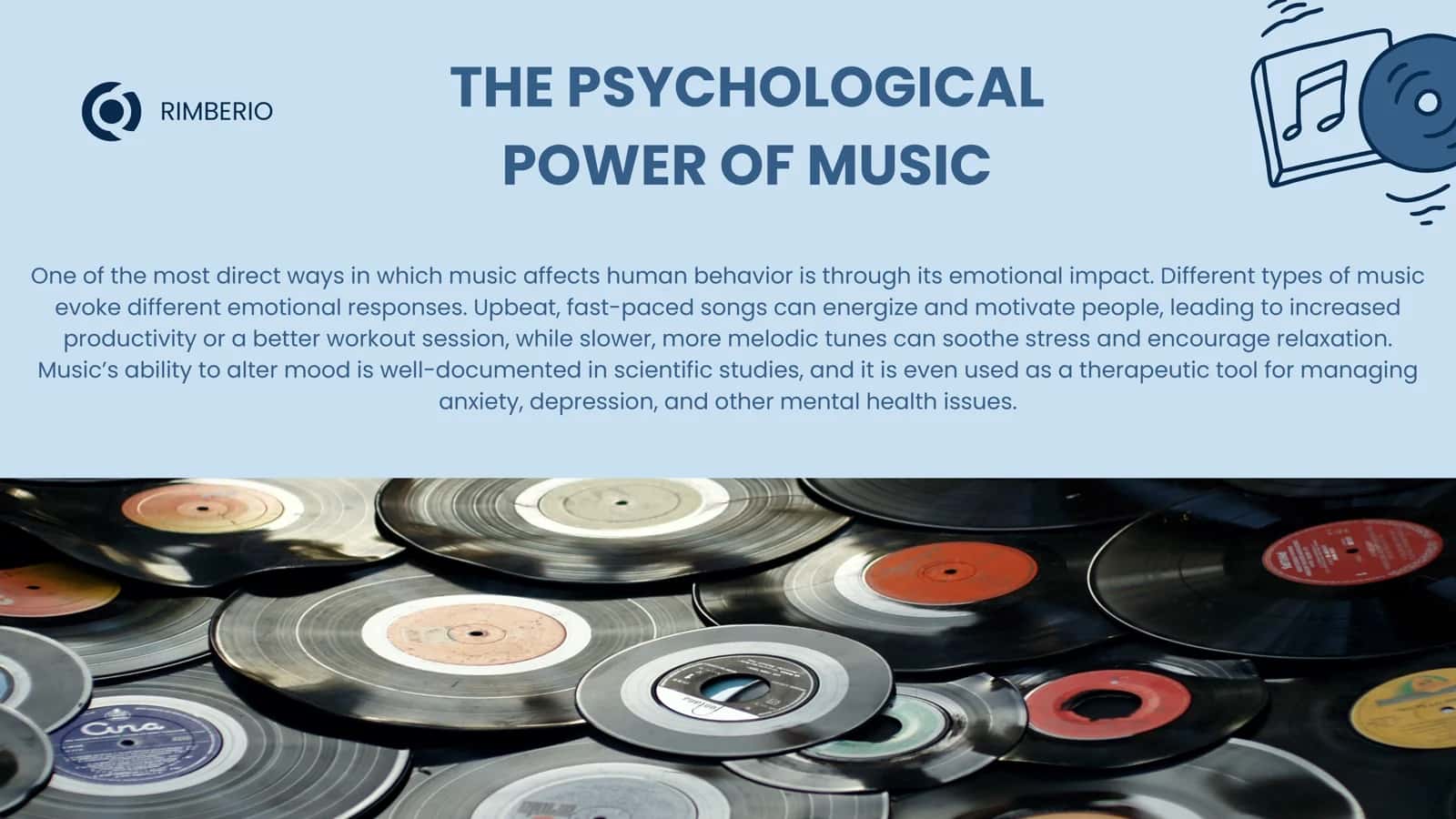 THE IMPACT OF MUSIC ON HUMAN BEHAVIOR AND DEVELOPMENT 3