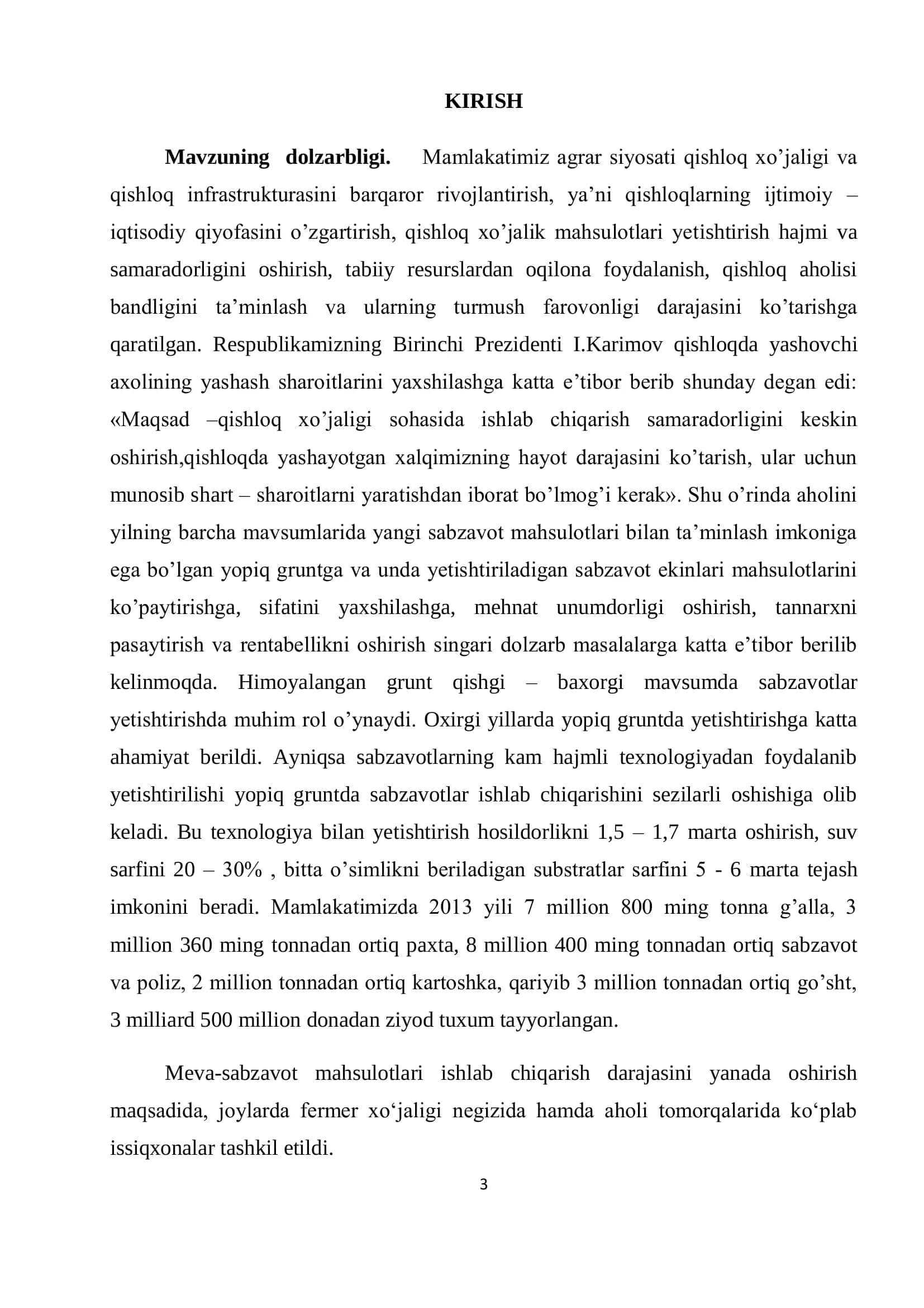 “Issiqxonada ko’chat yetishtirishning samarali usullarini qo’llash” 3