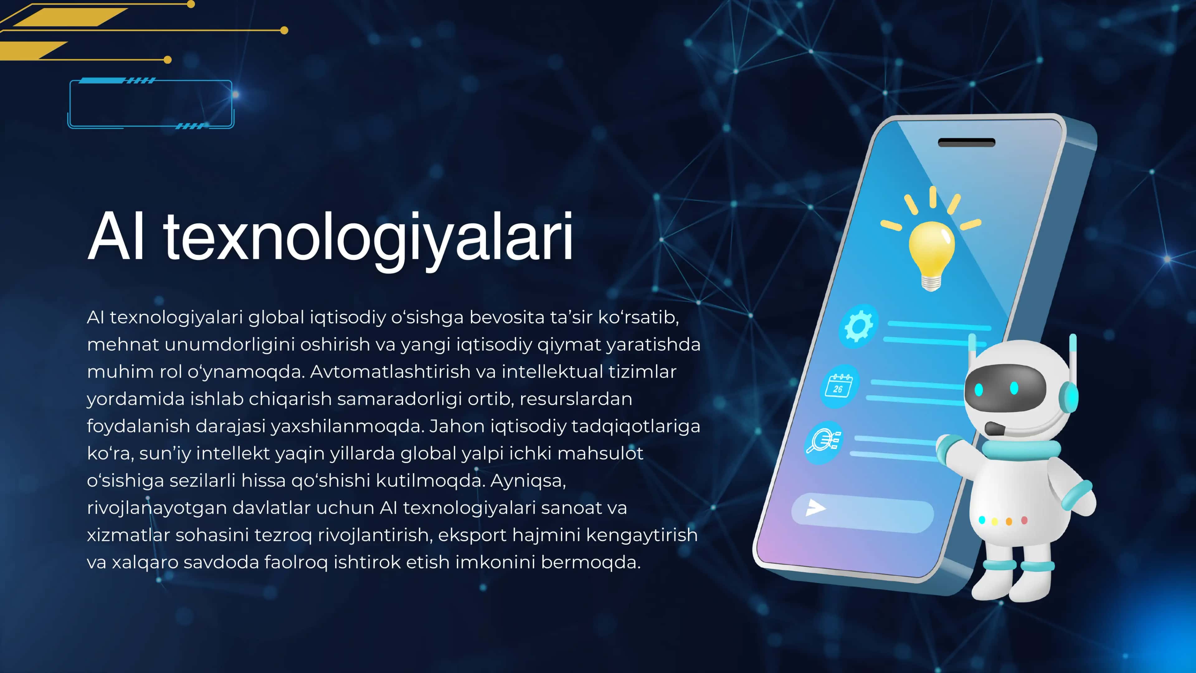 Suniy intellekt (AI) 3