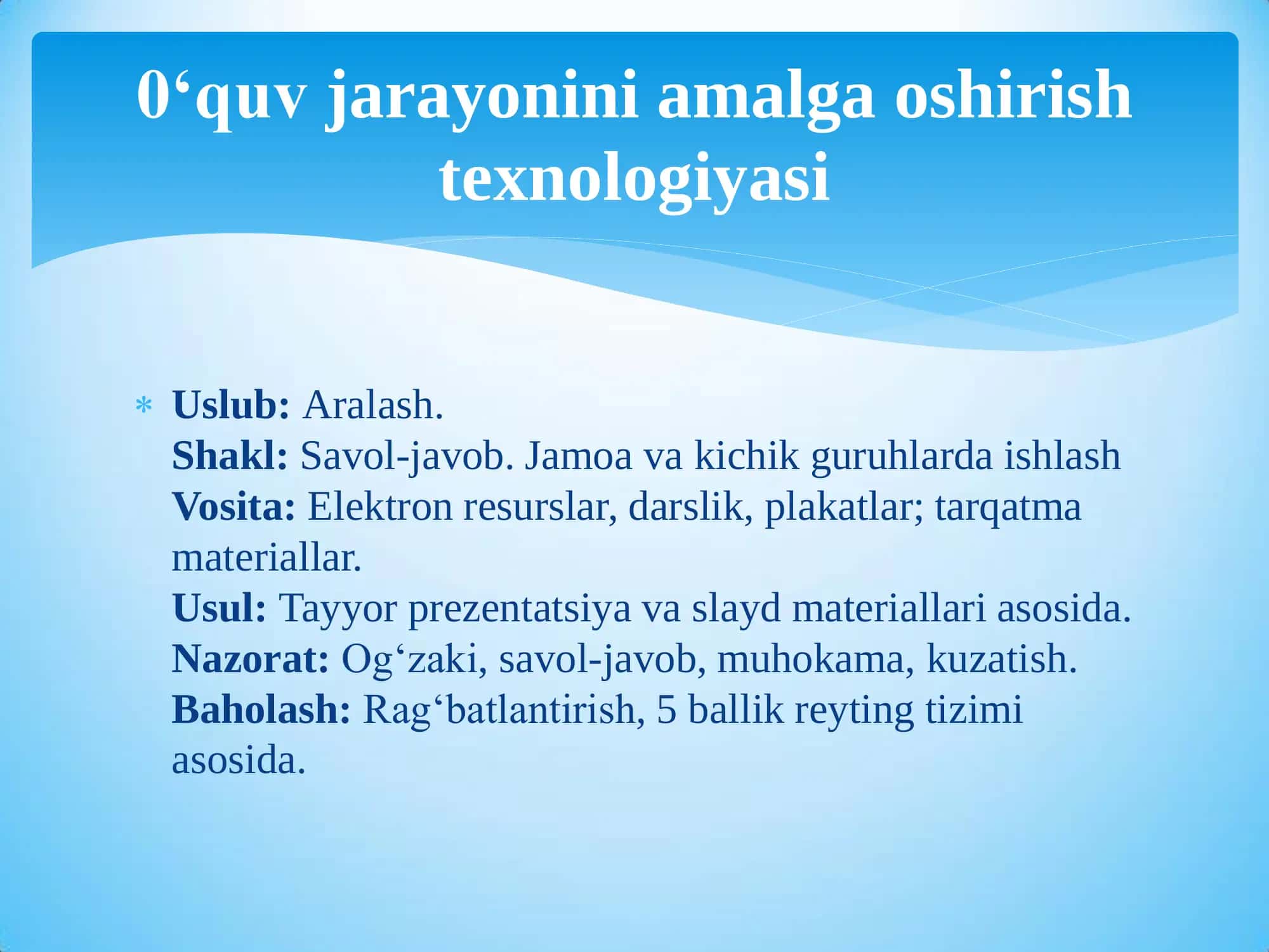 Axborotli olam muammolari 3