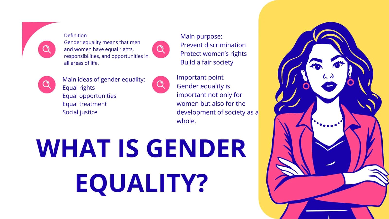 THE ROLE OF WOMEN IN SOCIETY AND POLITICS 3