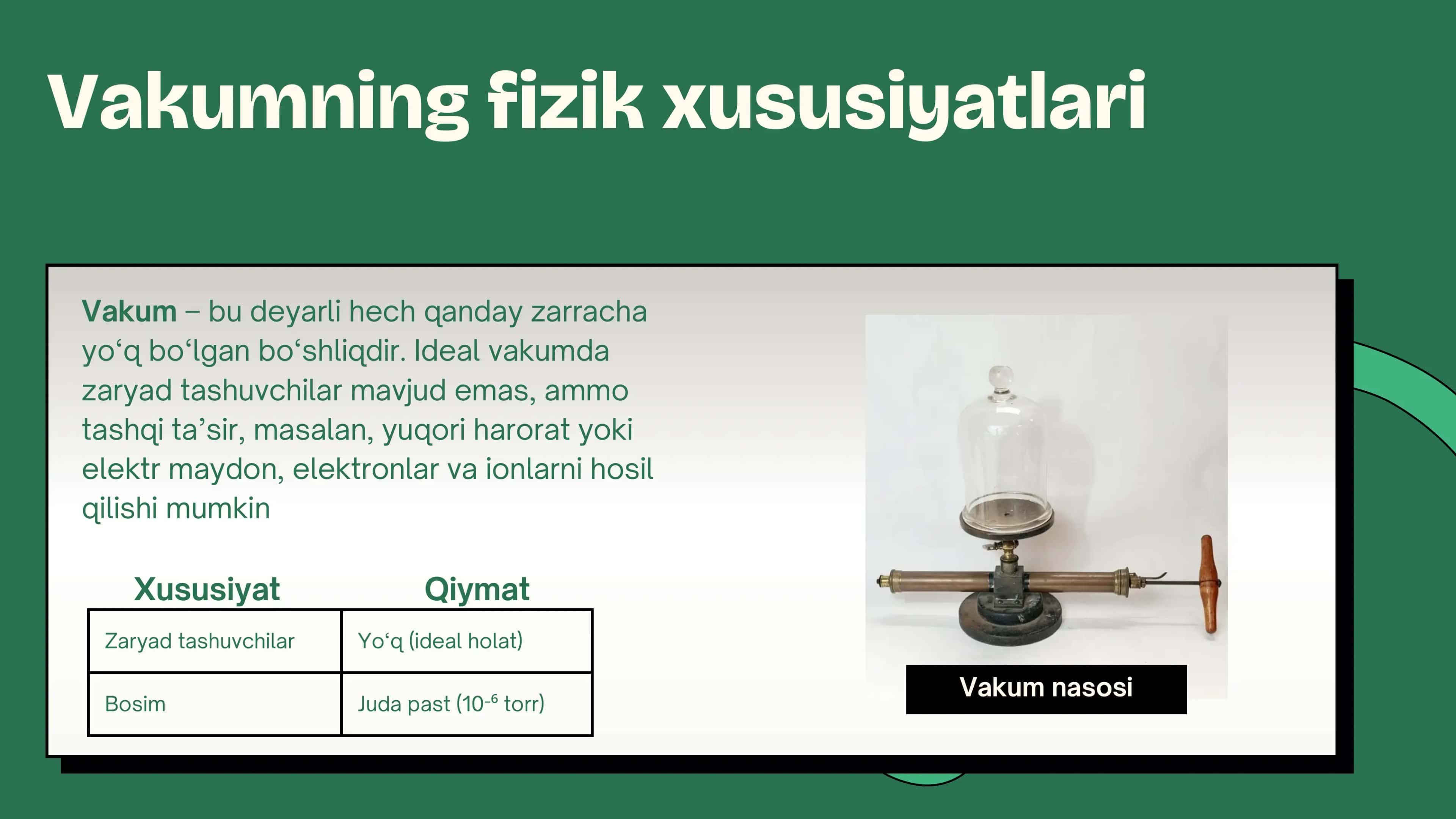 Vakumda elektr toki 3
